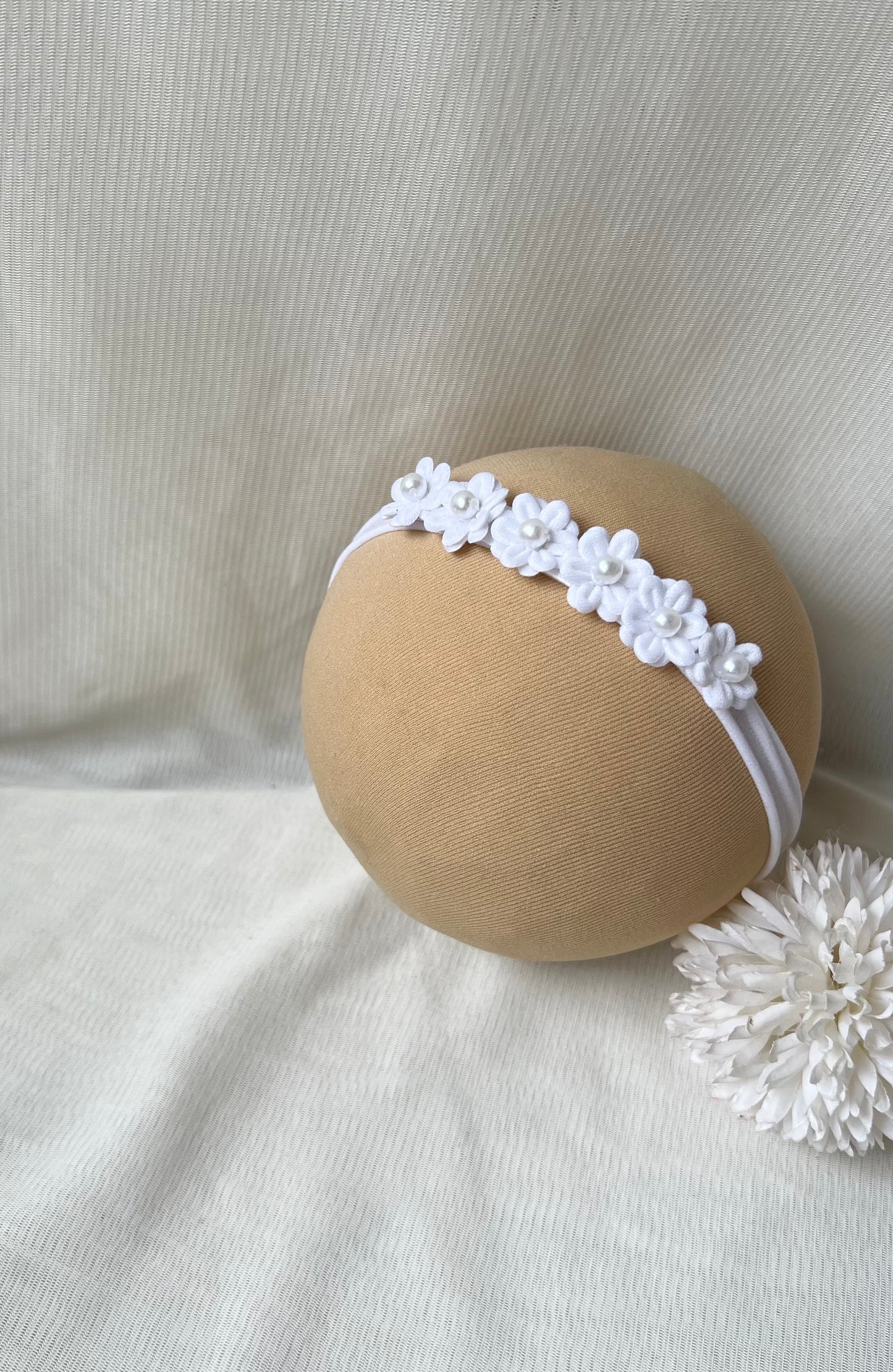 Cintillo Florecitas para Bebé y Niña - Diadema Flores Delicadas