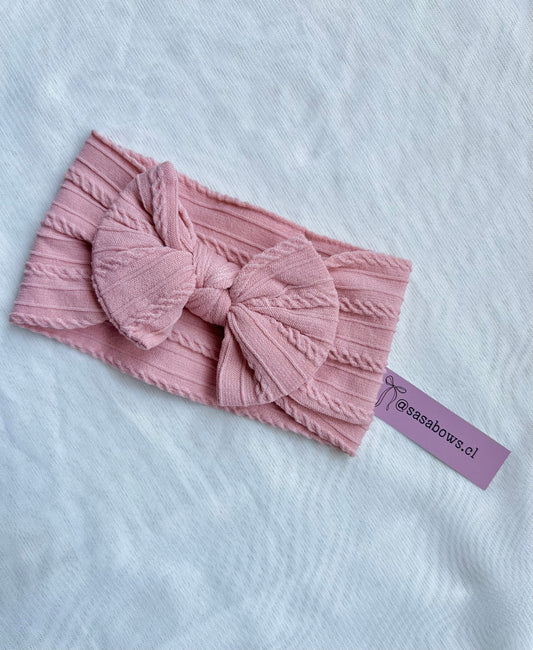 Cintillo Almendra Rosa Empolvado