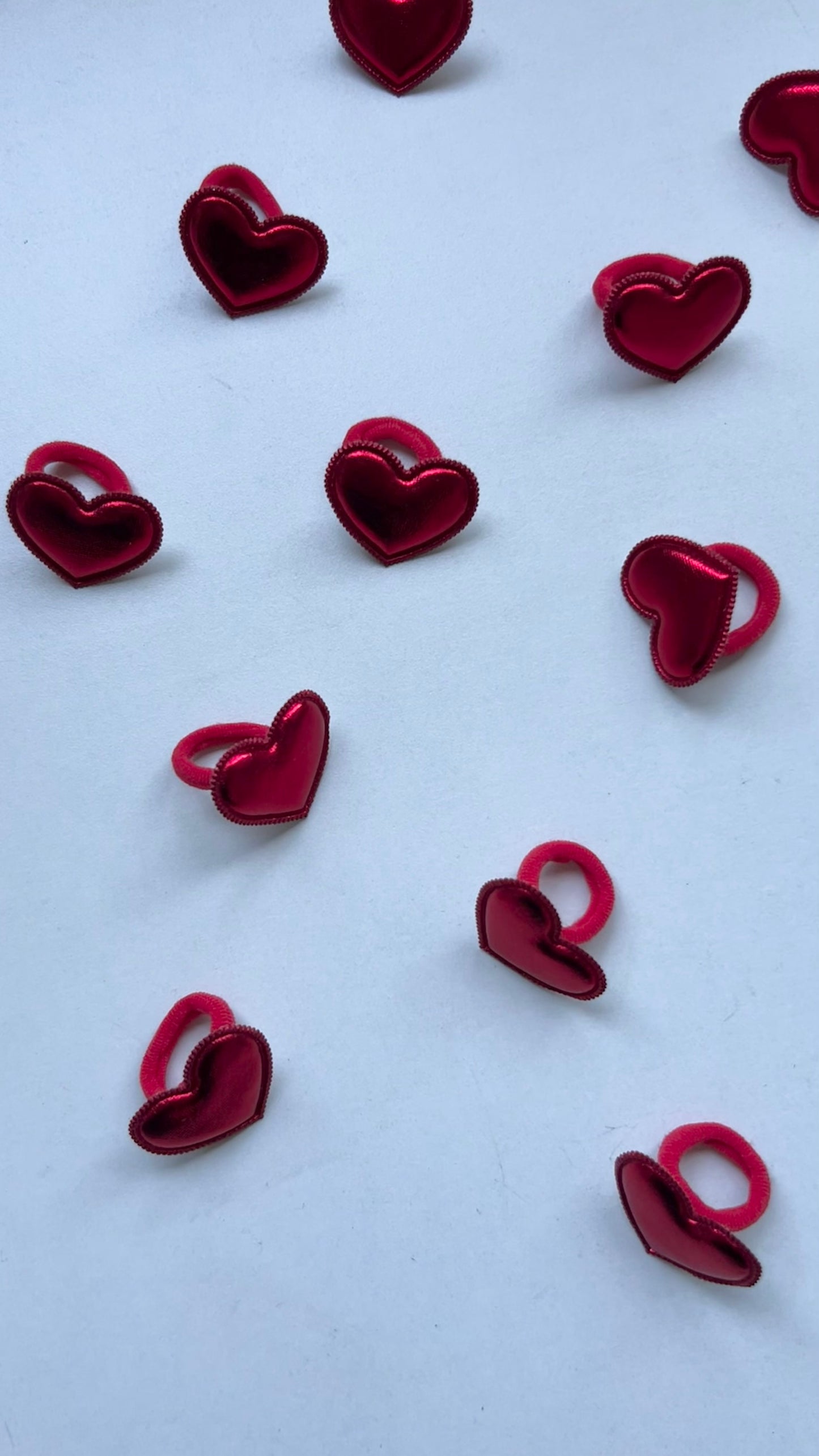 Mini corazones | pinche o mini colet