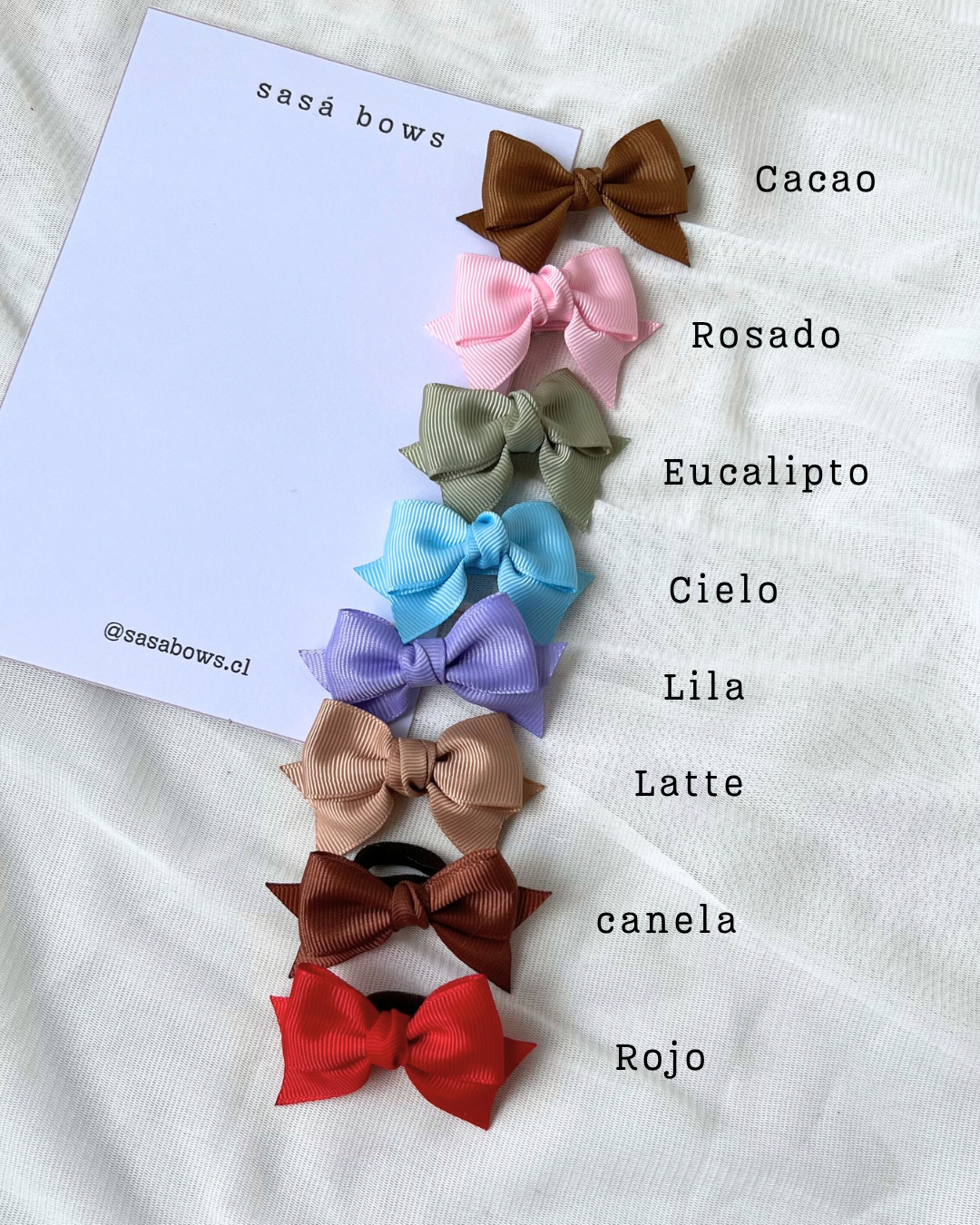 Lazo Eva Cintillo Elasticado para Bebé y Niña