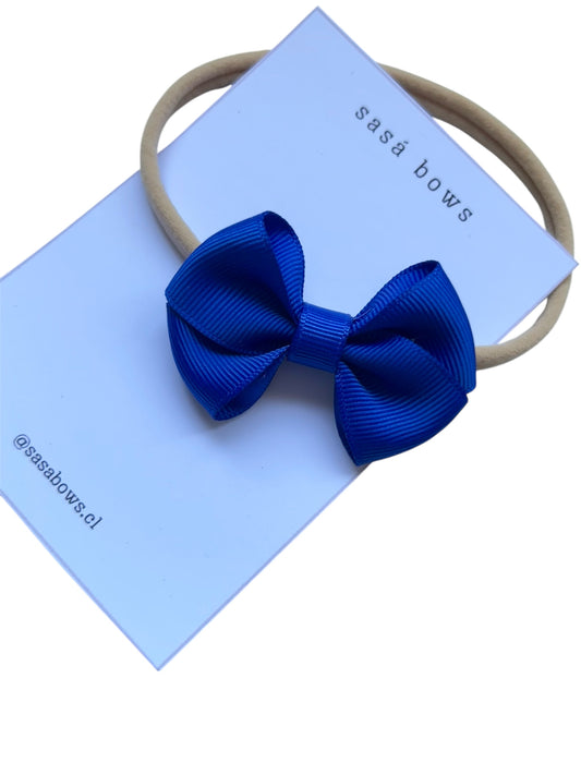 Lazo Aura Océano | cintillo elasticado