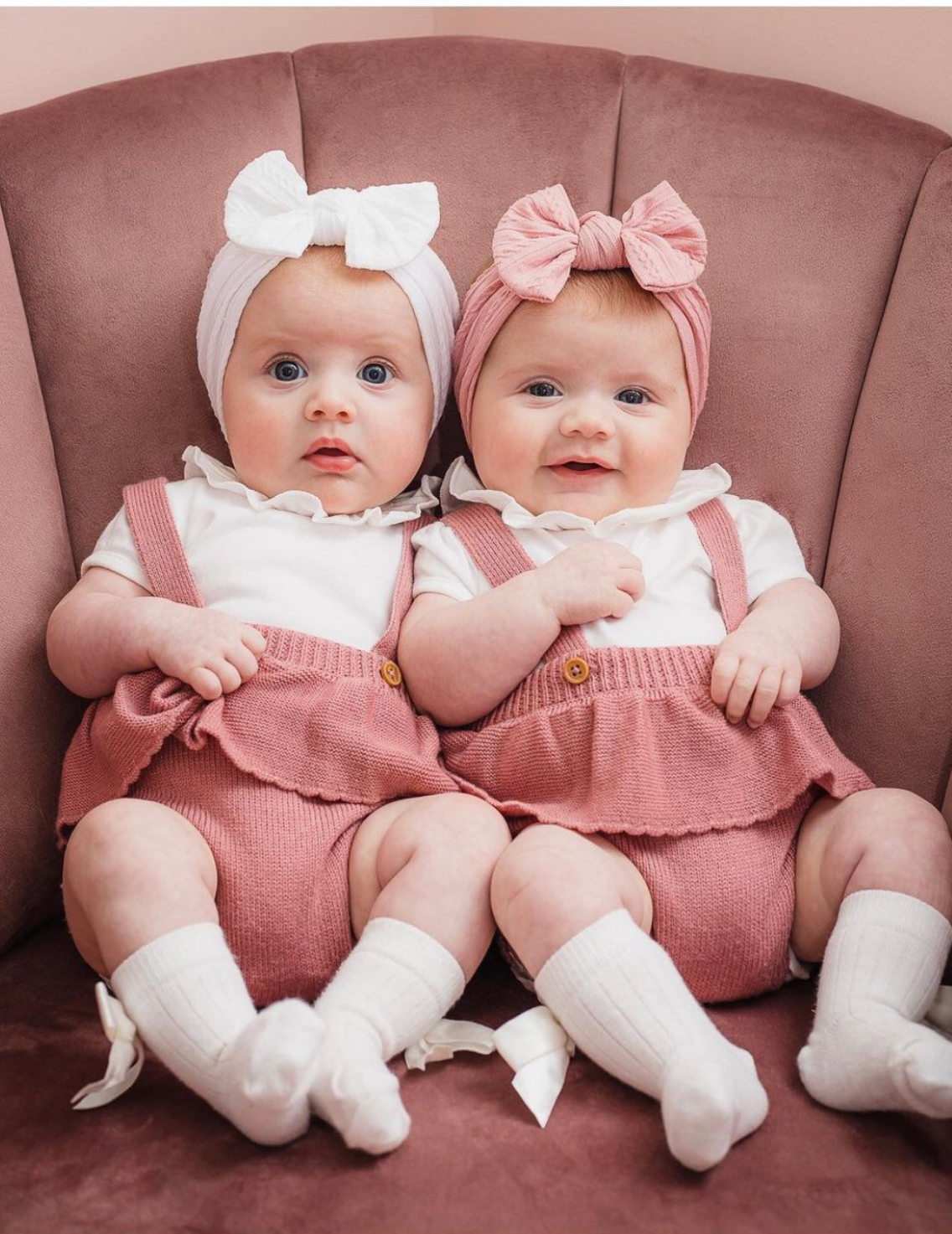 Cintillo Almendra Rosa Empolvado