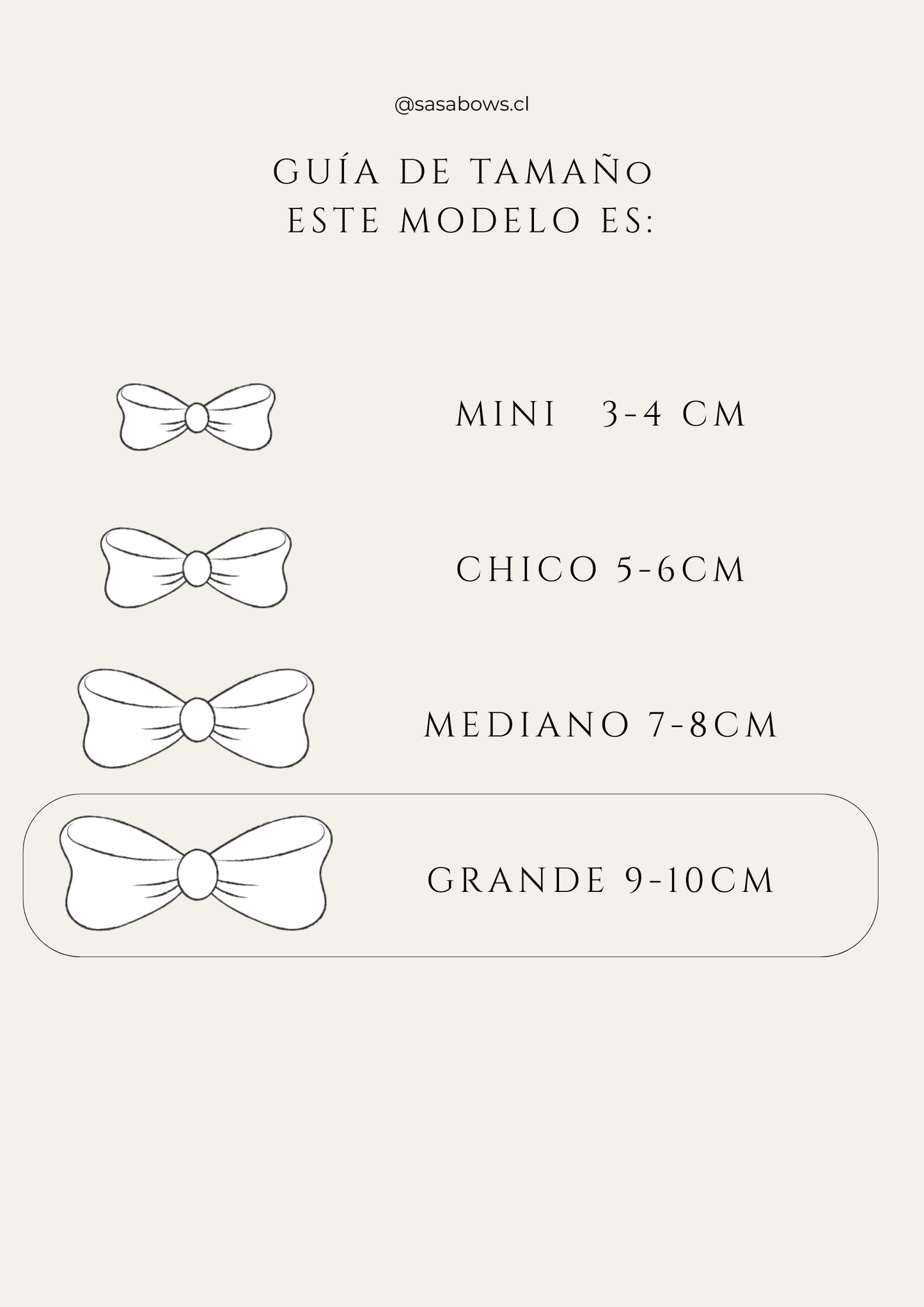 Lazo Daisys | cintillo o pinche