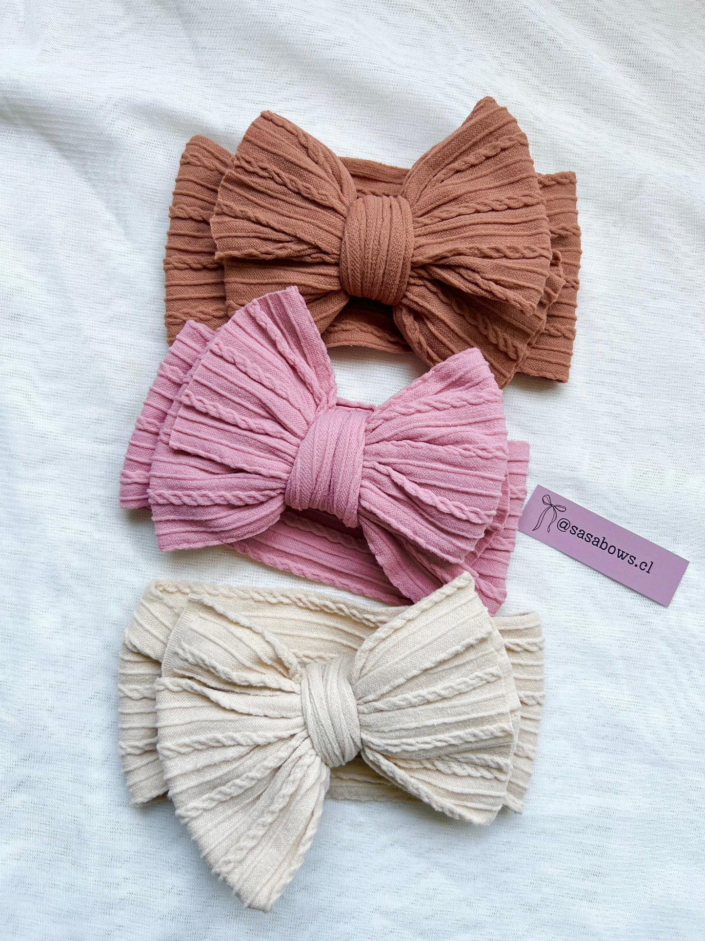 Cintillo Almendra Grande Caramelo