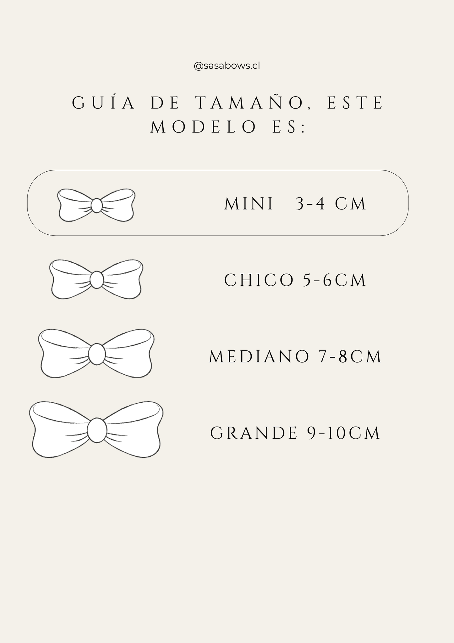 Mini nudos Selección Costa | Cintillo