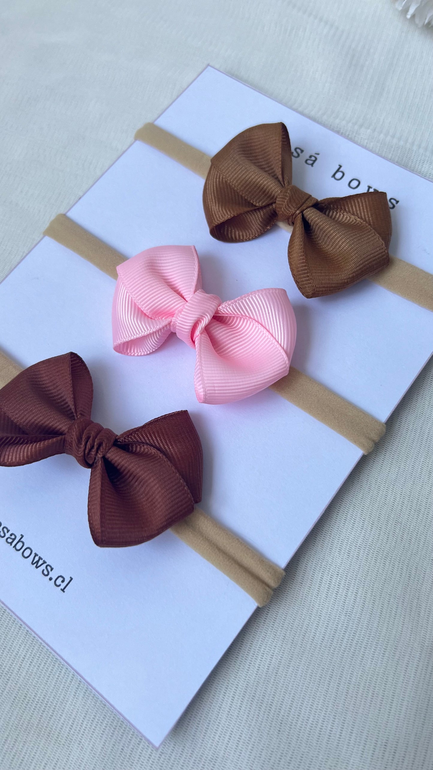 Lazo Aura | cintillo elasticado