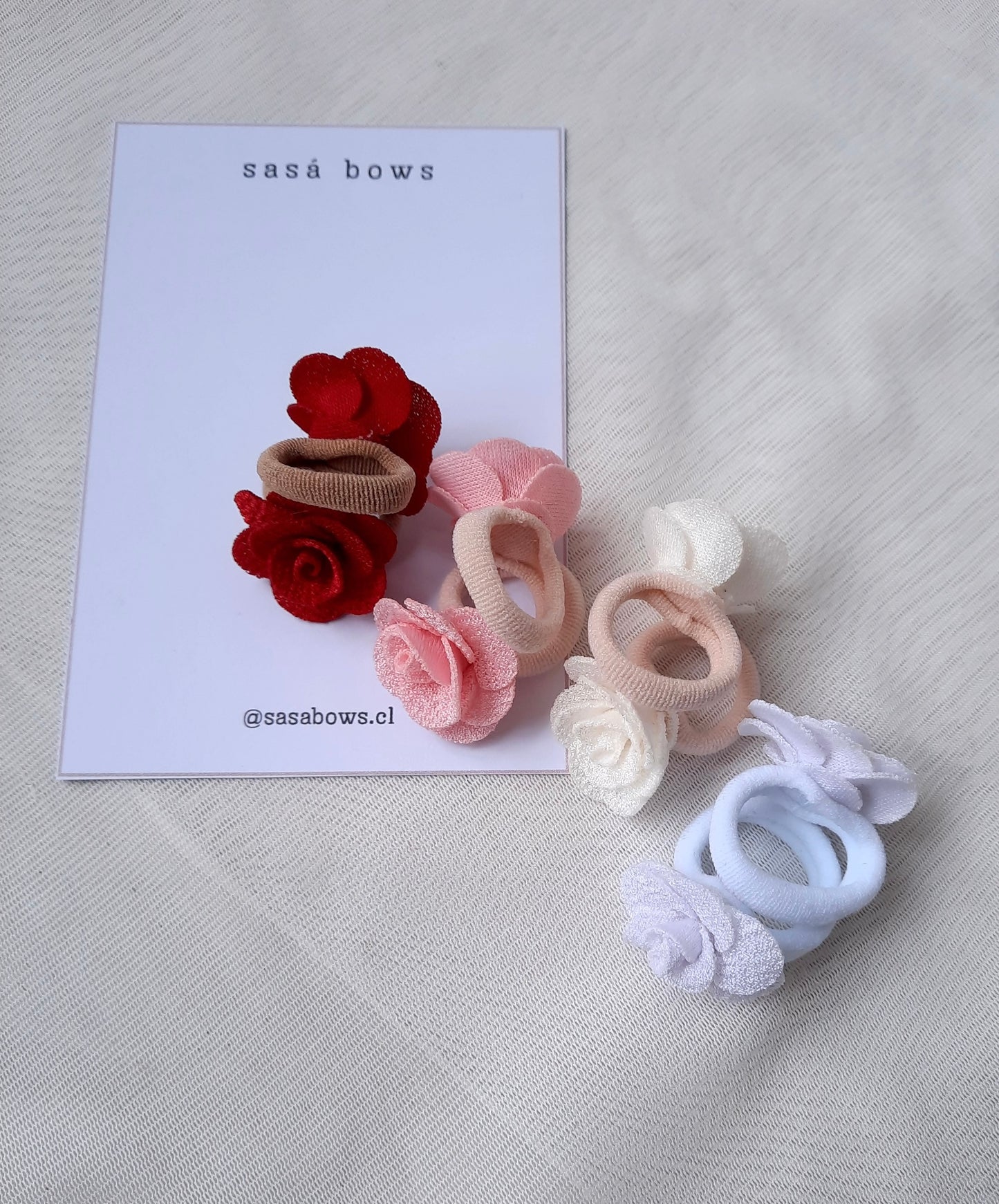 Mini Colets Rosas para Niña