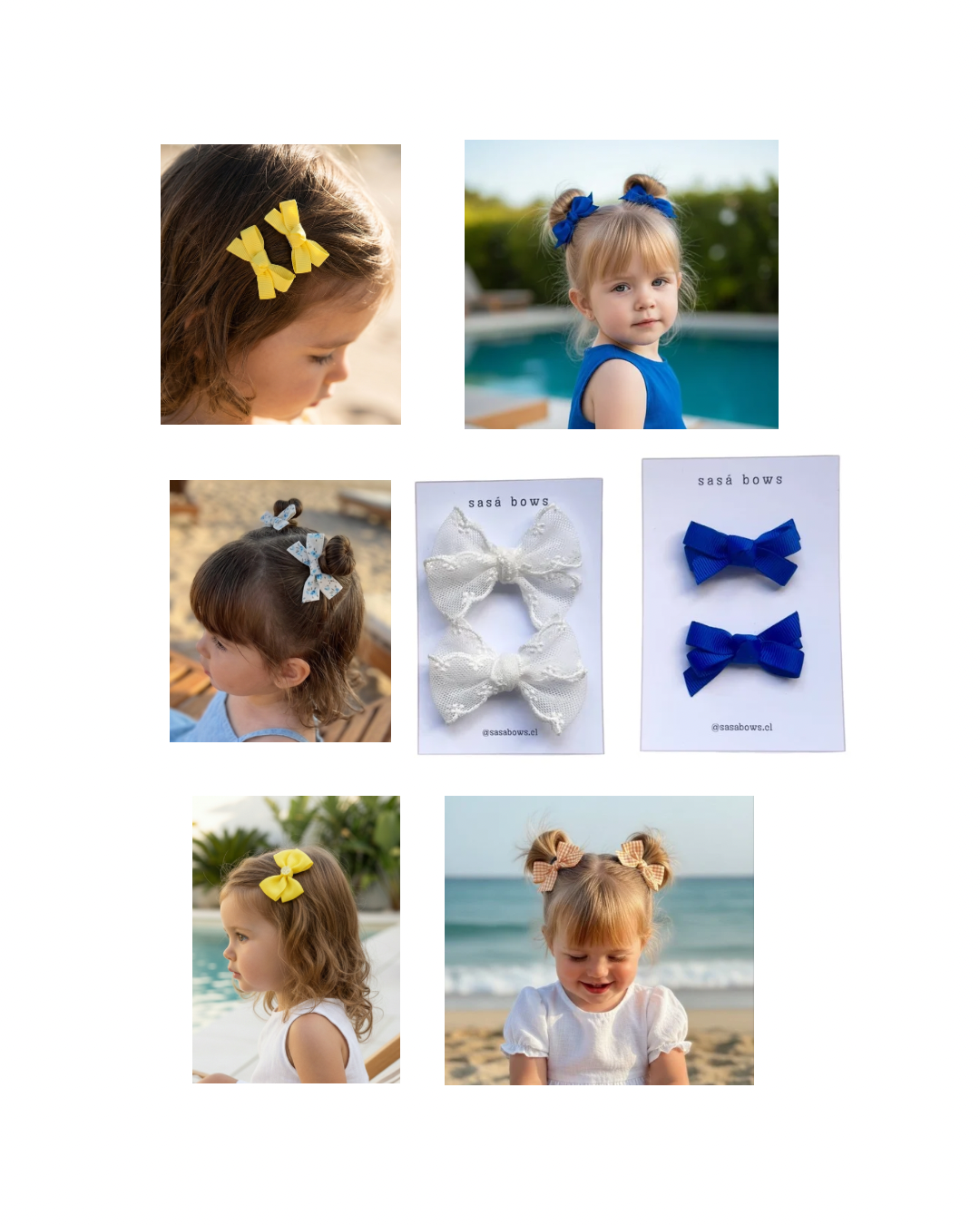 Pack verano pinches y mini colets | últimos modelos