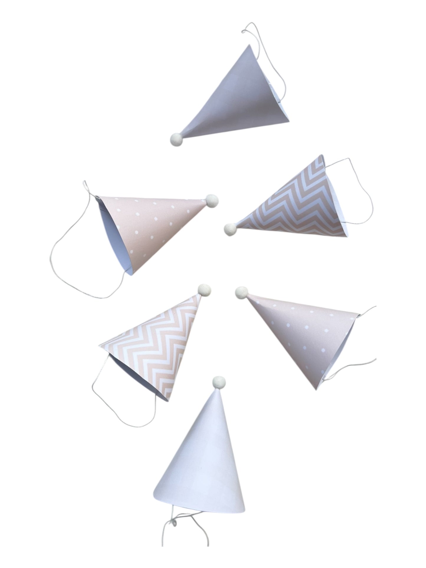 Mini Gorritos para Peluches Decoración Primer Añito