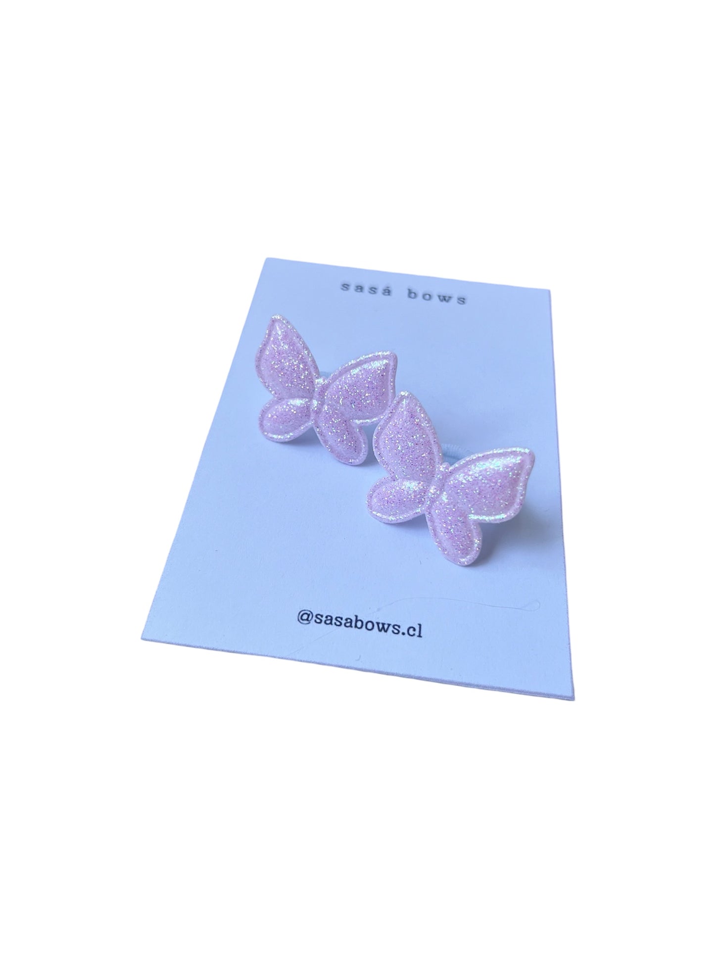 Mini Mariposas | par de mini pinche o mini colet