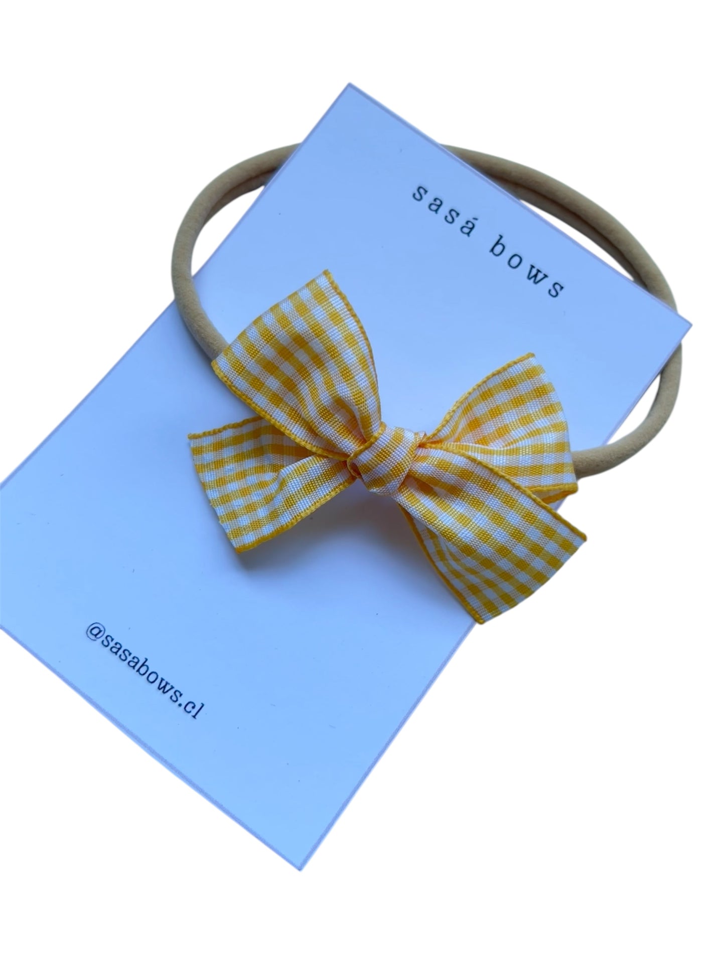 Lazo cuadrillé | Unidad