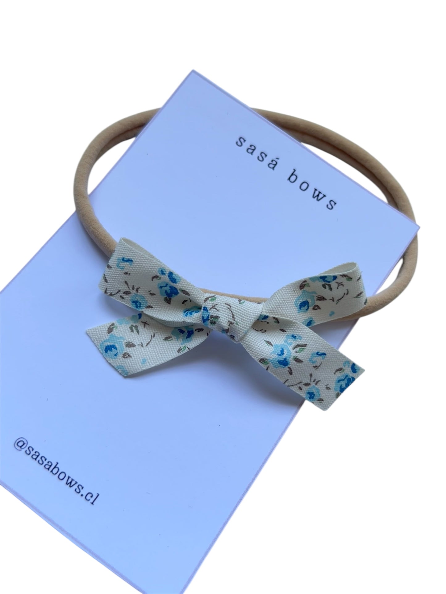 Lazo flora | Cintillo