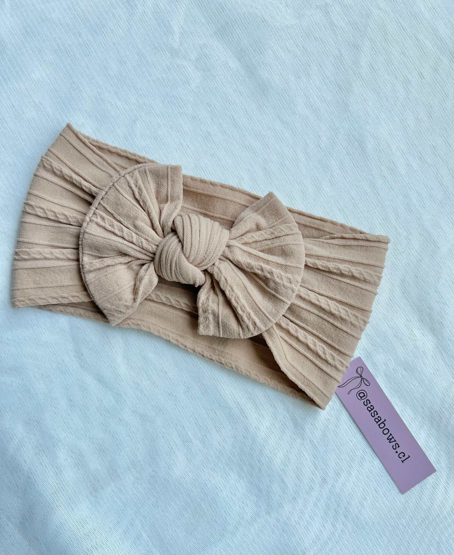 Cintillo Almendra Latte