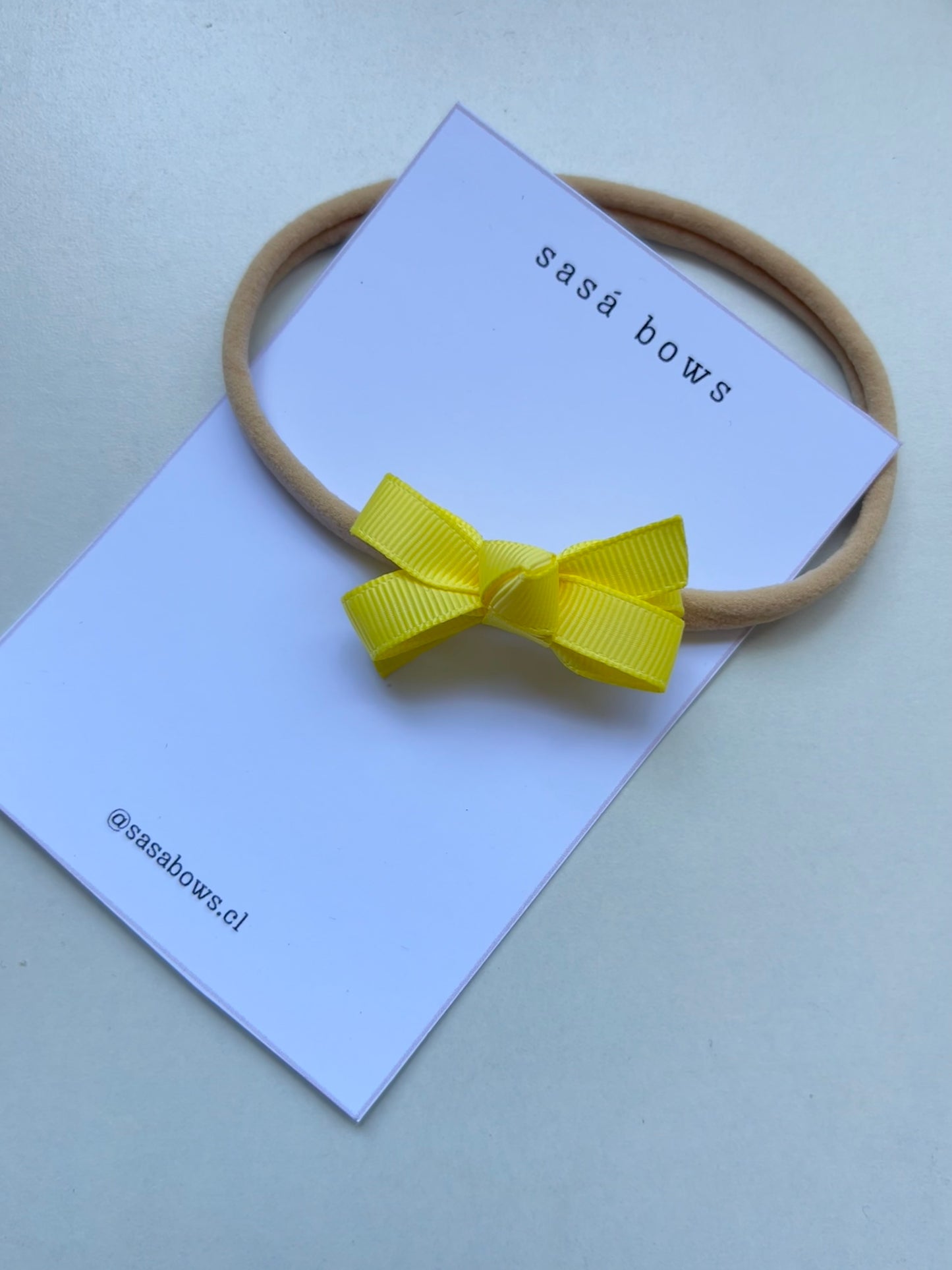 Mini nudos Selección Costa | Cintillo