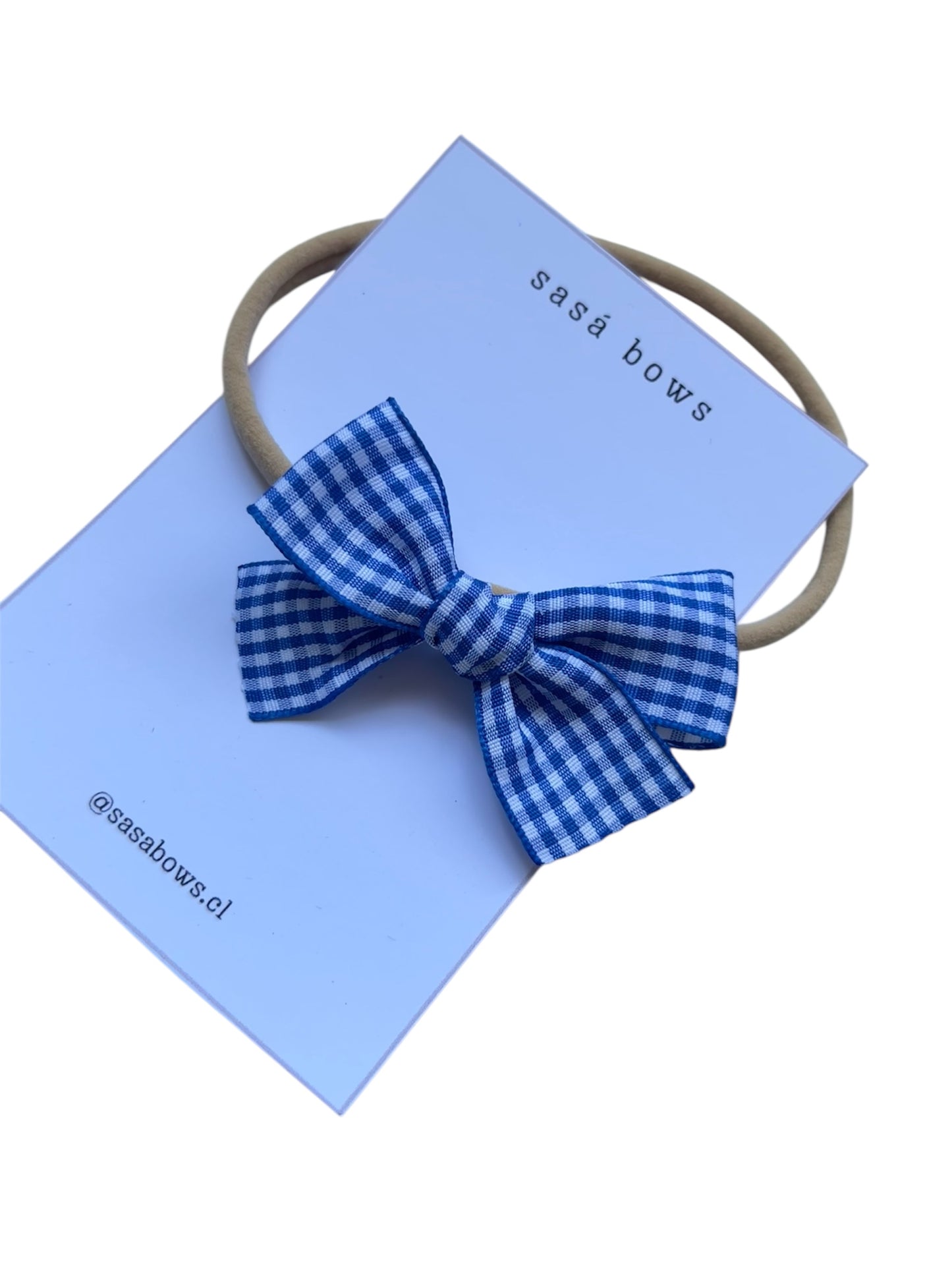 Lazo cuadrillé | Unidad