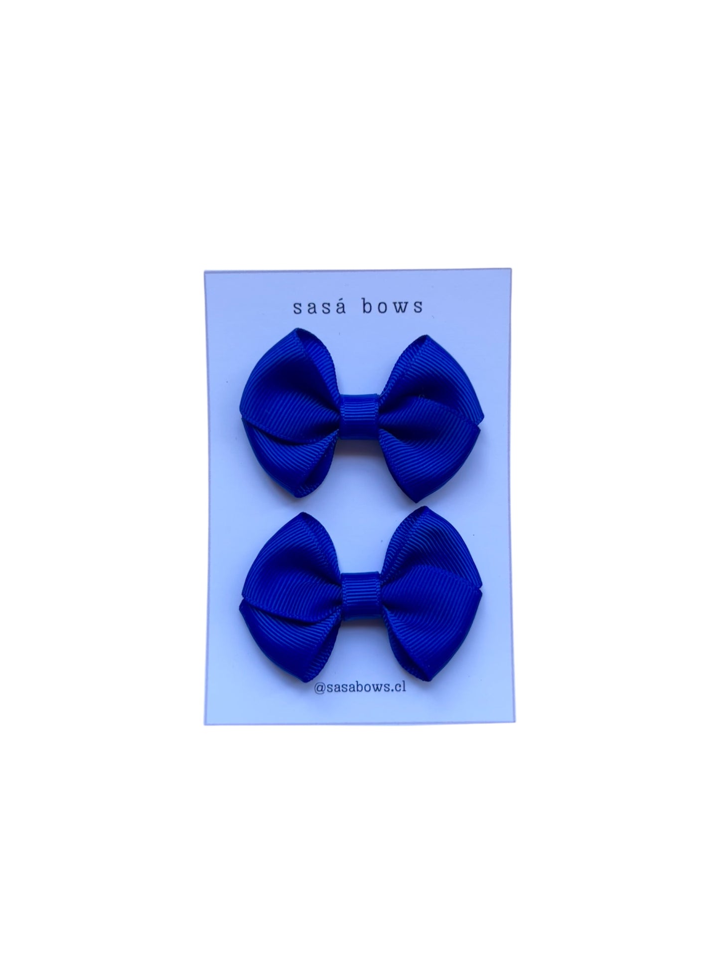 Par de lazos Aura Océano