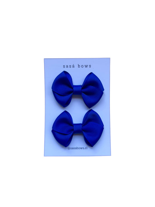 Par de lazos Aura Océano