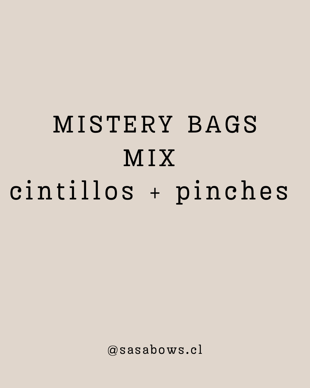 Mistery Bags | MIX