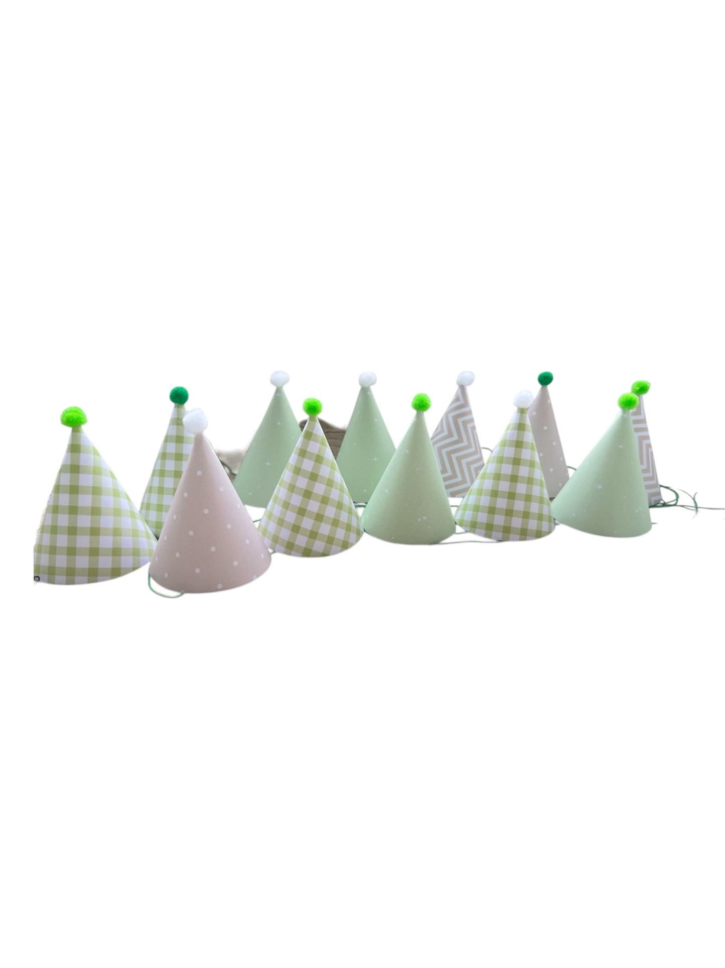 Mini Gorritos para Peluches Decoración Primer Añito