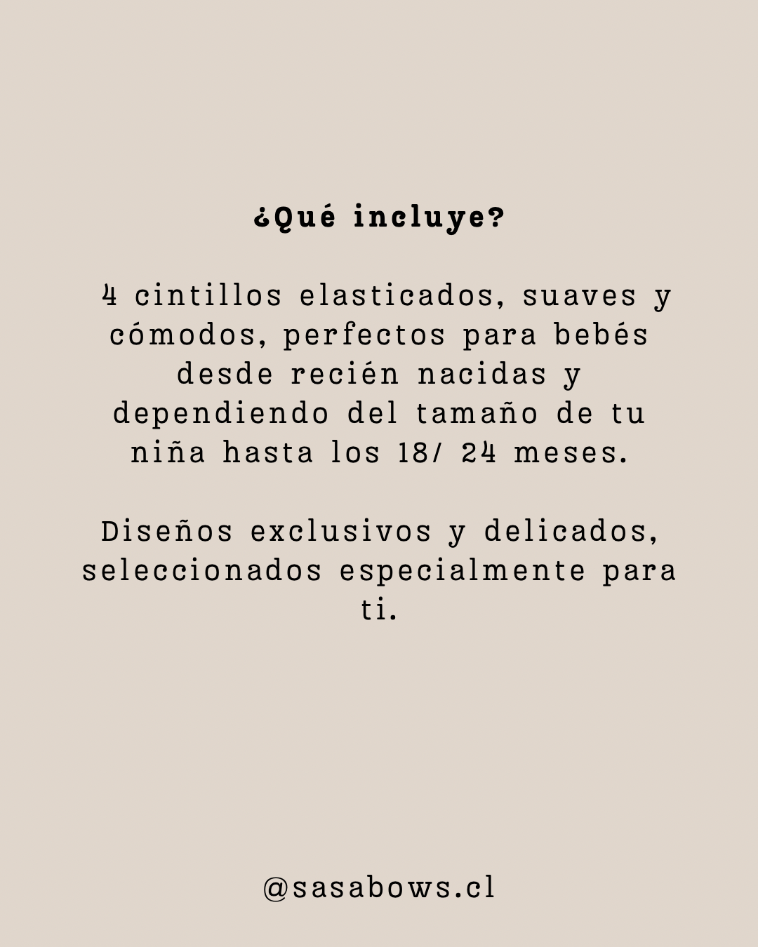 Mistery Bags | cintillo elasticado