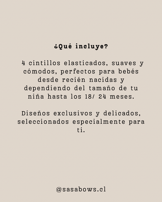 Mistery Bags | cintillo elasticado