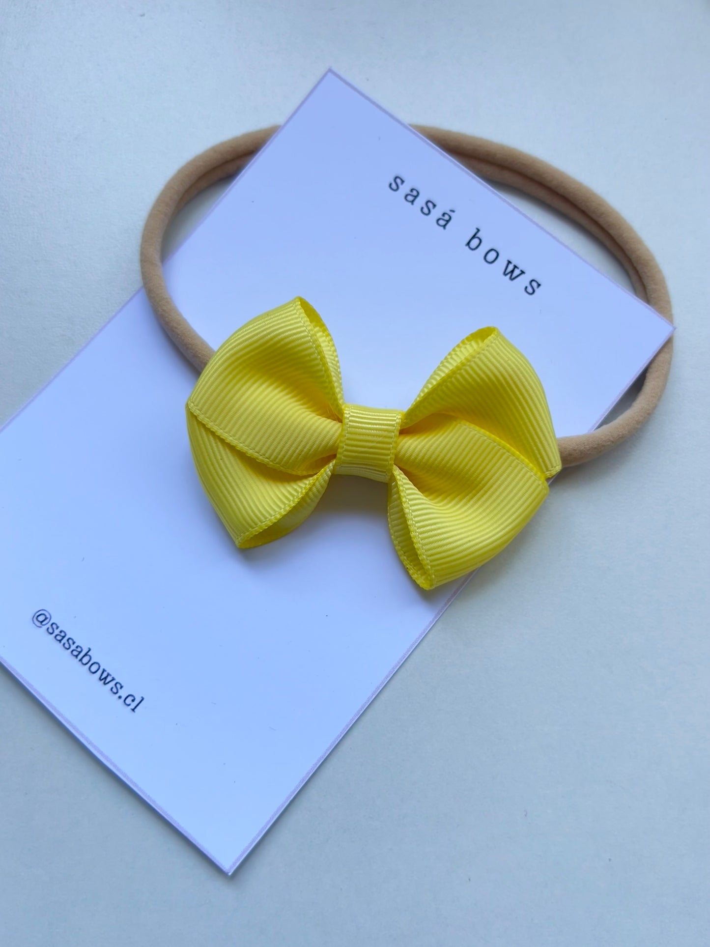 Lazo Aura | cintillo elasticado