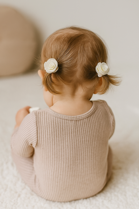 Mini Colets Rosas para Niña