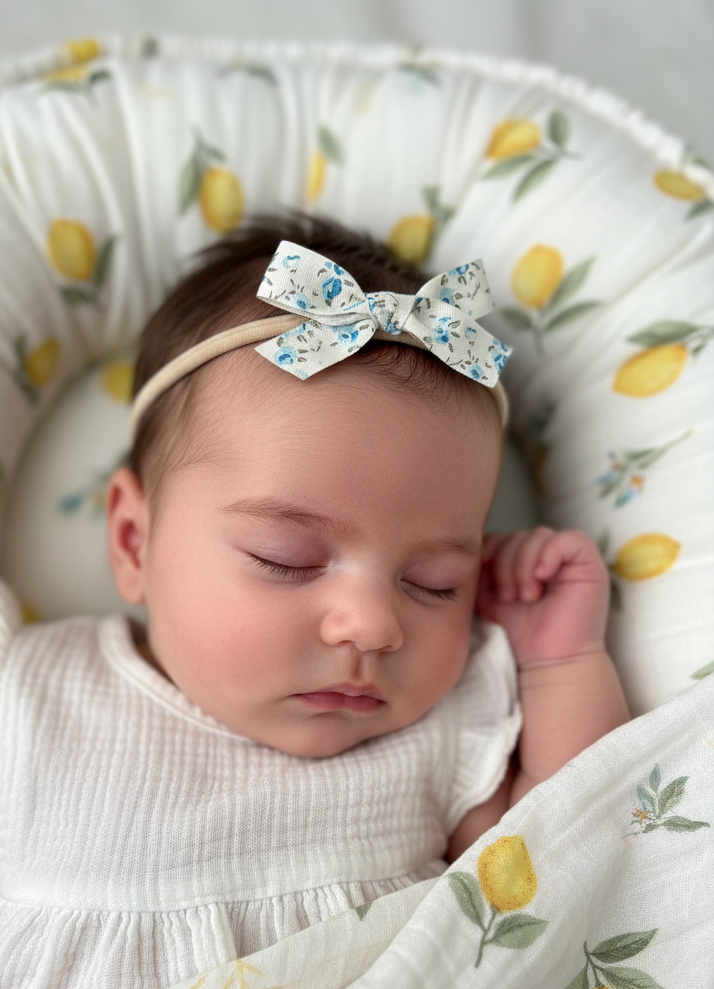 Lazo flora | Cintillo