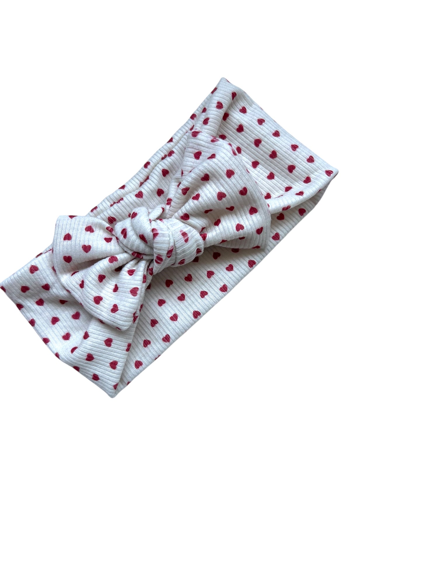 Cintillo Corazones | 0-12 Meses