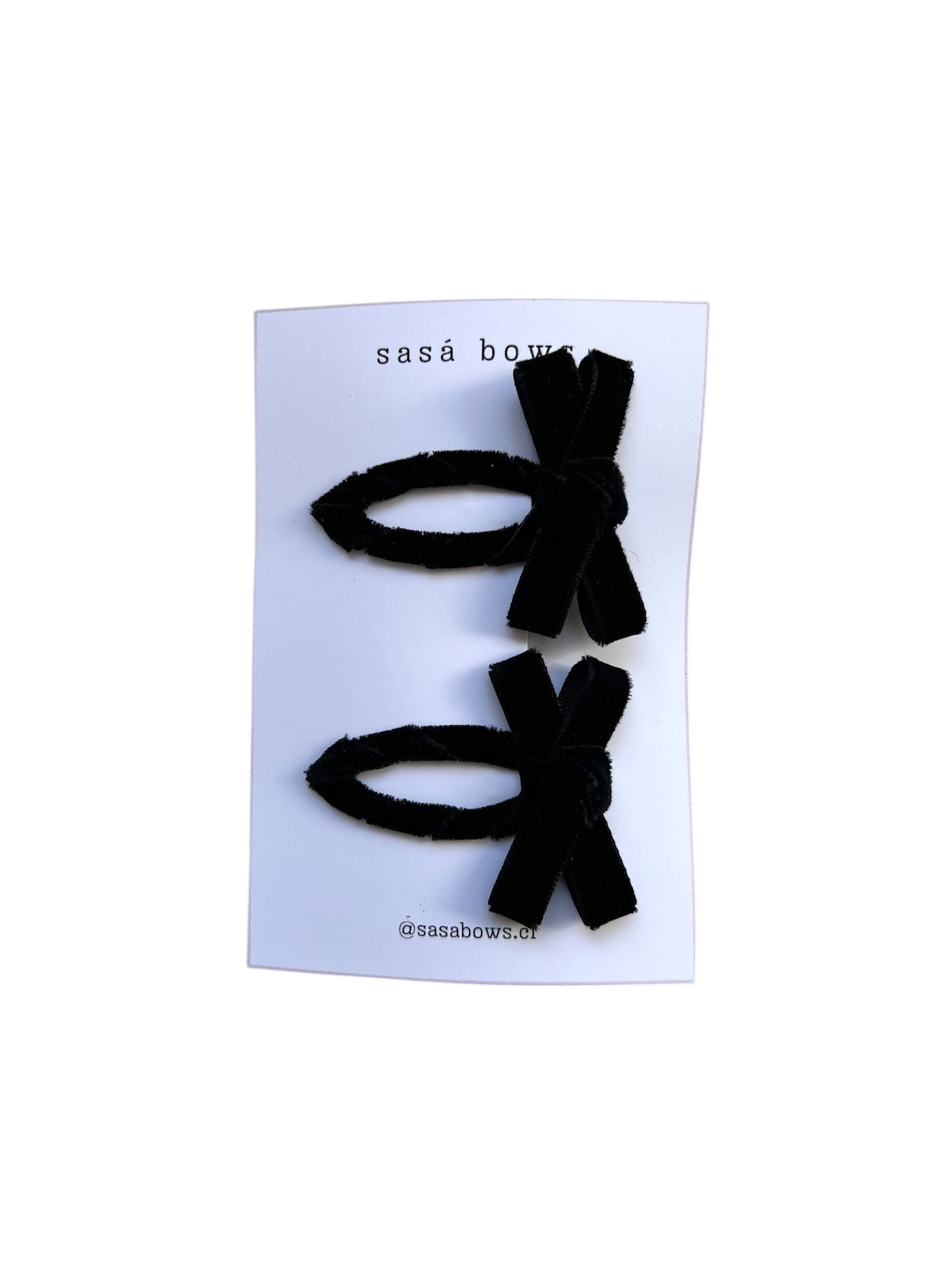 Clips Terciopelo para Niña - Pinches Cabello Suaves y Elegantes