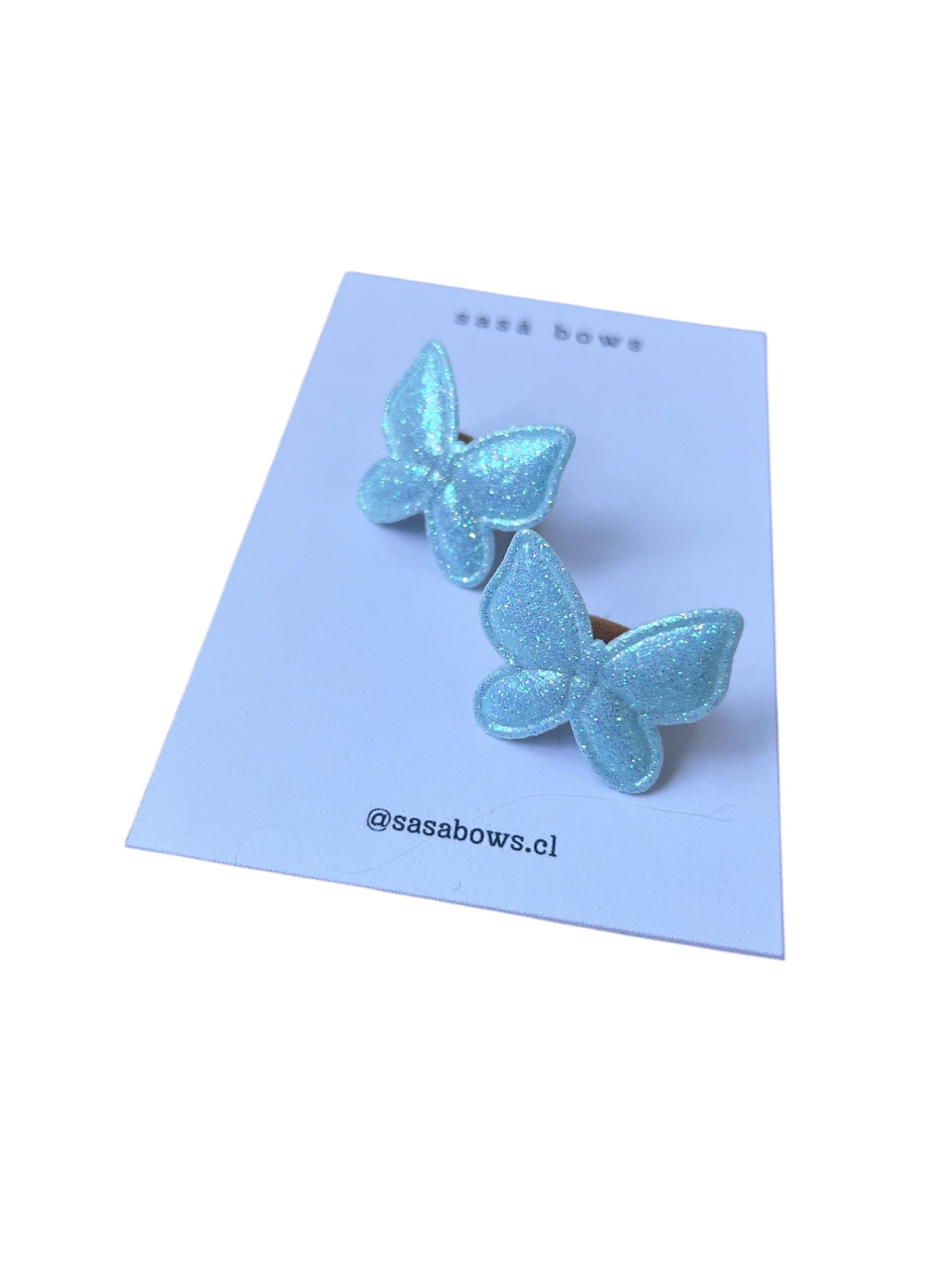 Mini Mariposas | par de mini pinche o mini colet