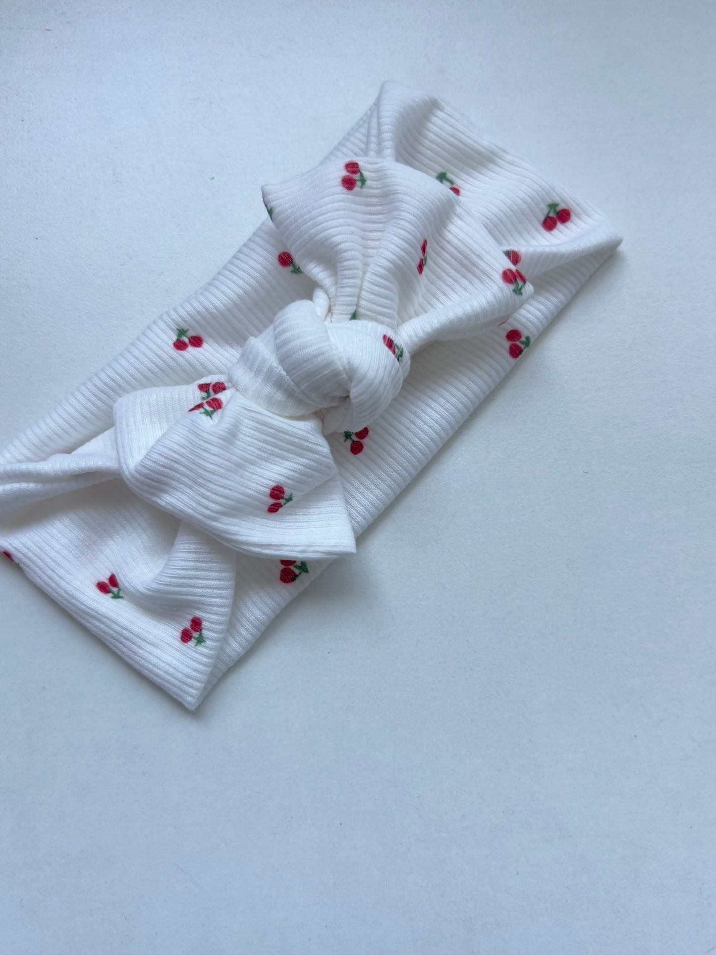 Cintillo Cerezas | 0-12 Meses