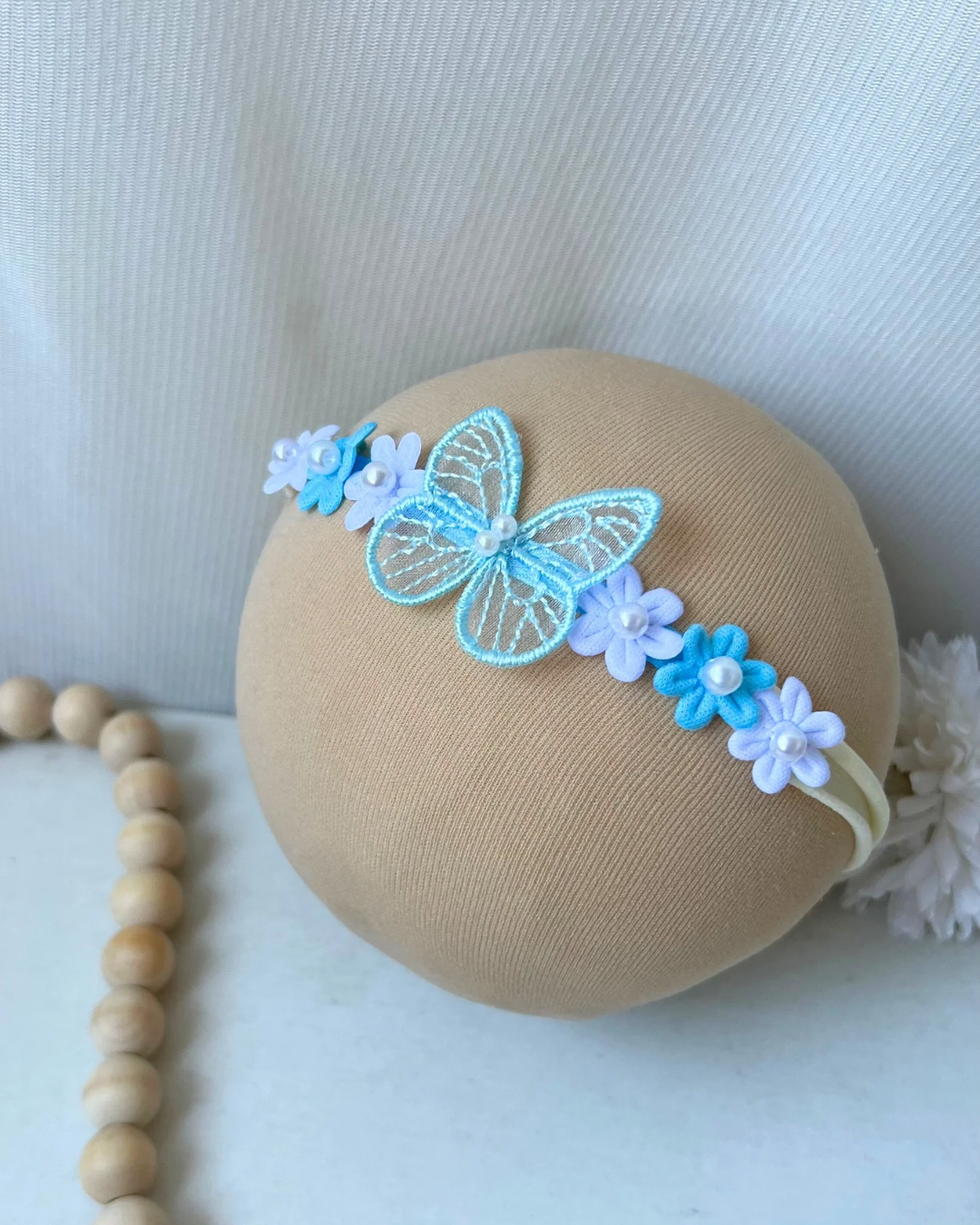 Cintillo Blossom Celeste