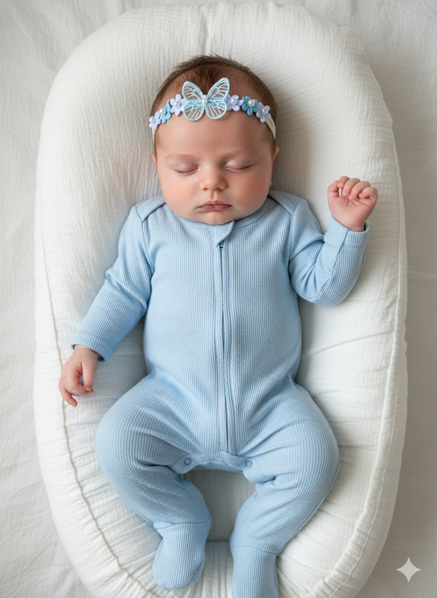 Cintillo Blossom Celeste