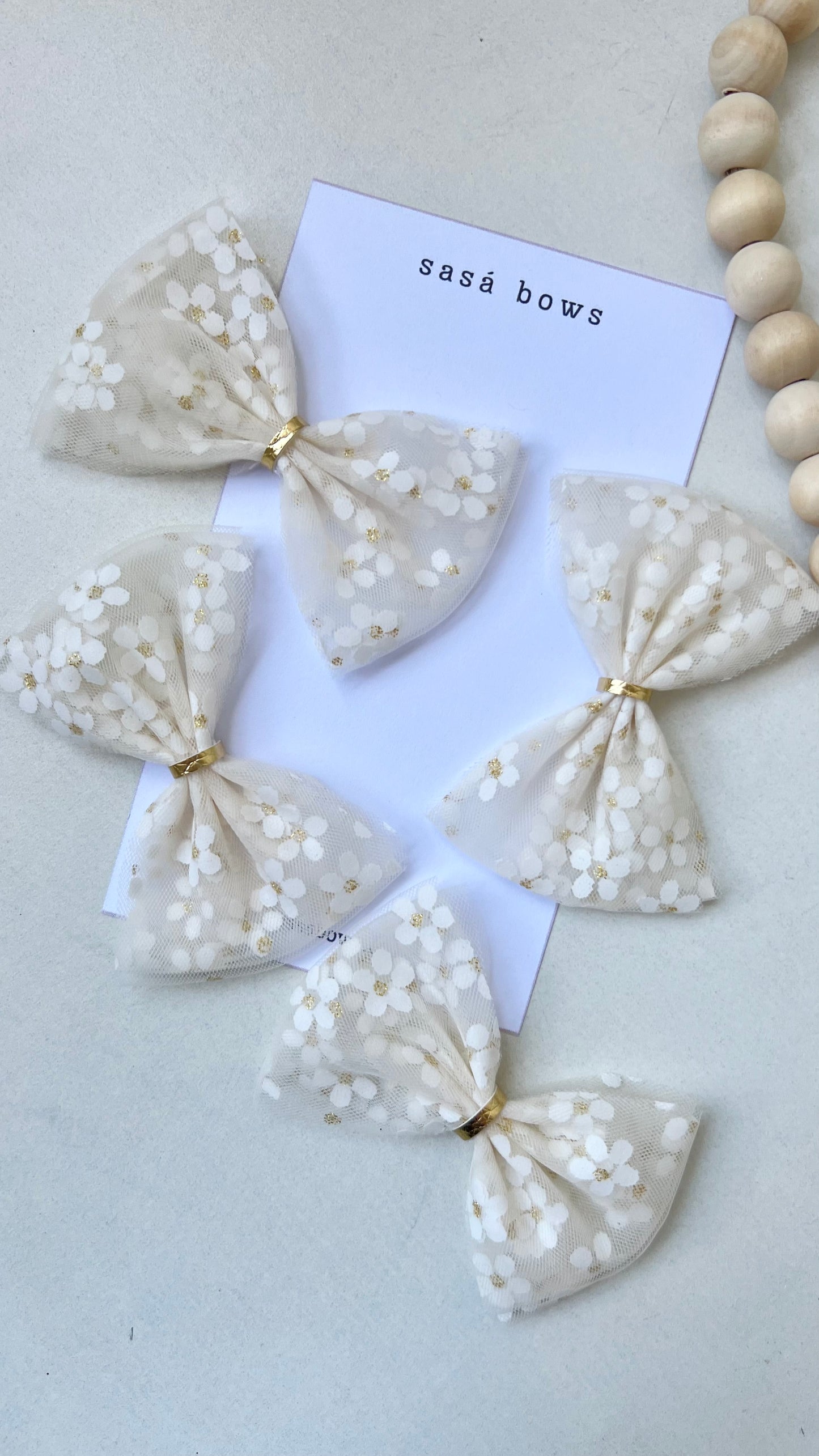 Lazo Daisys | cintillo o pinche