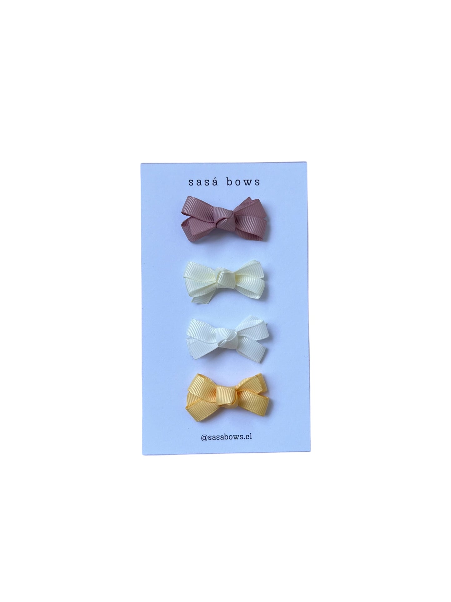 Mini Nudos | pack de 4