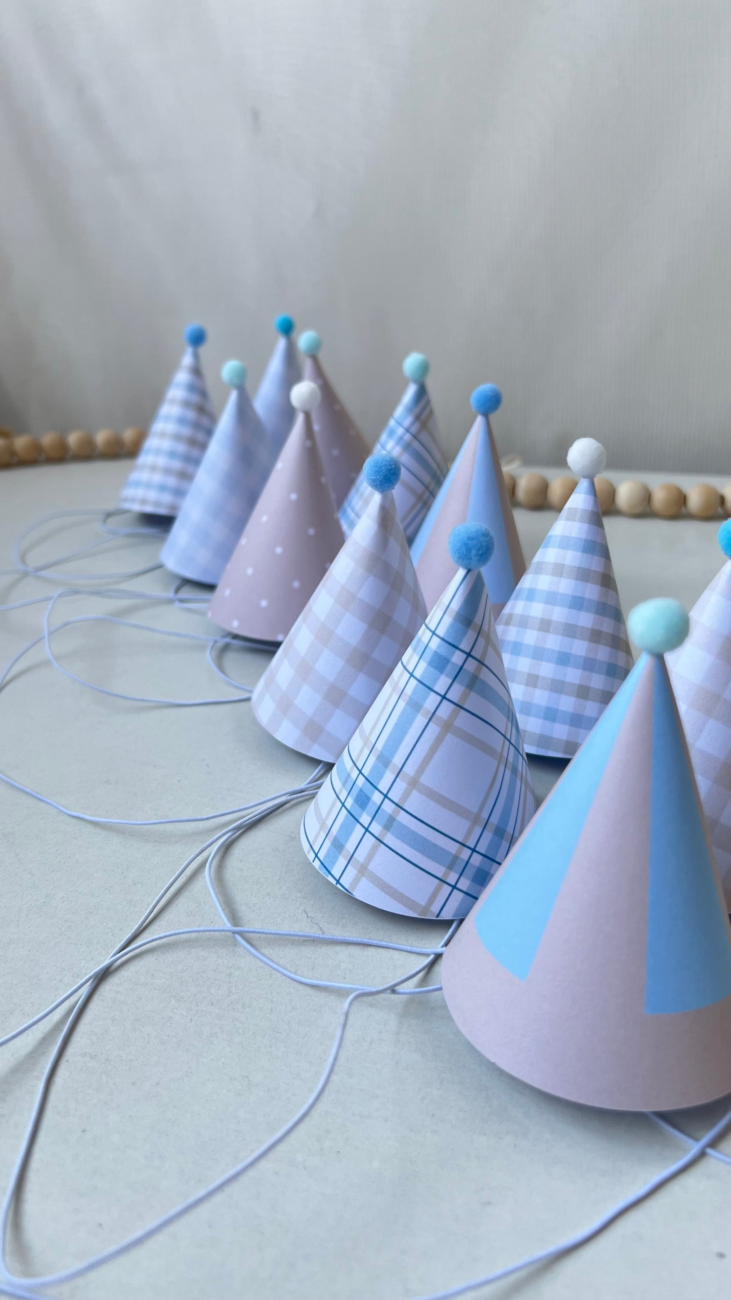 Mini Gorritos para Peluches Decoración Primer Añito