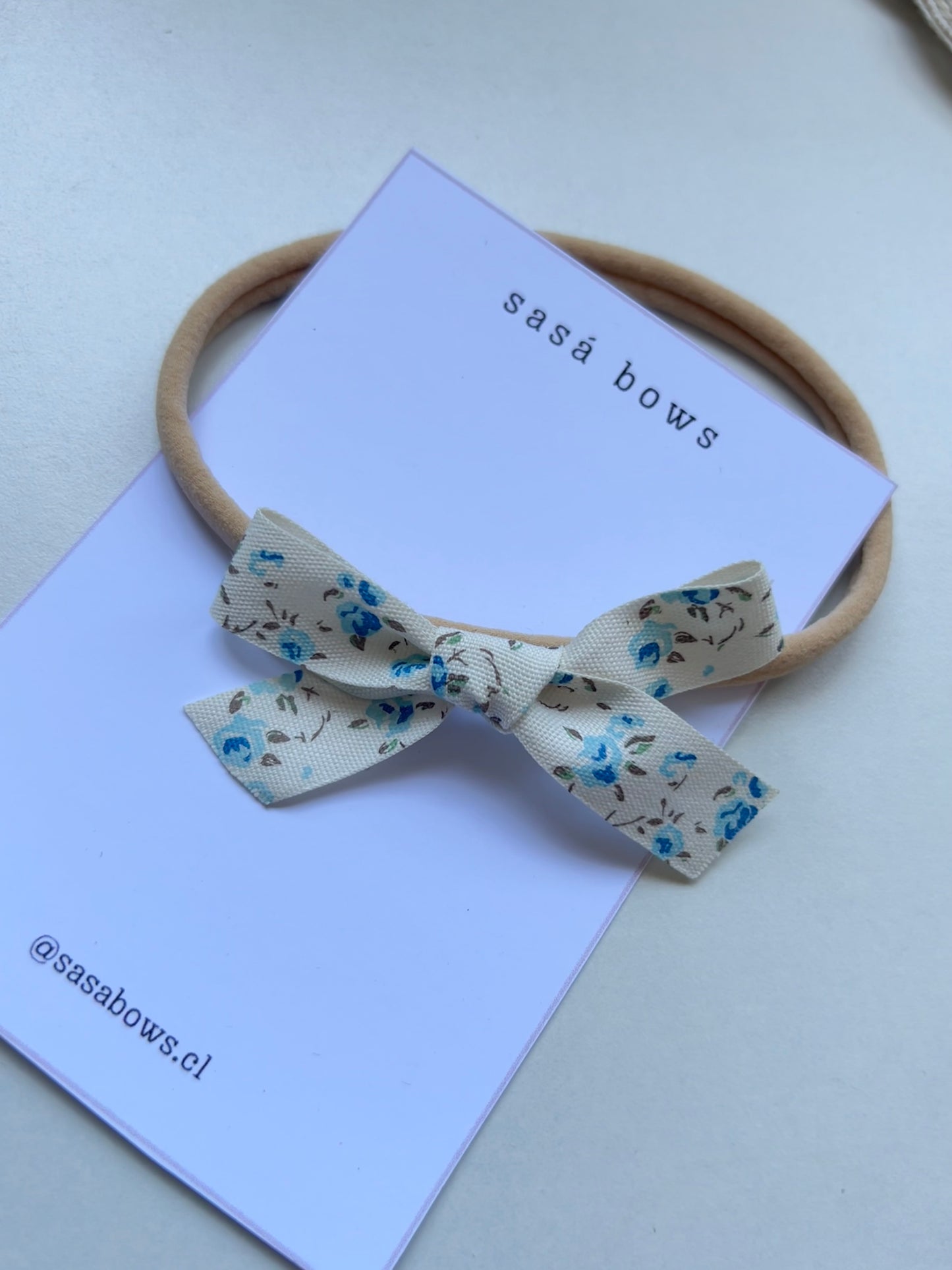 Lazo flora | Cintillo