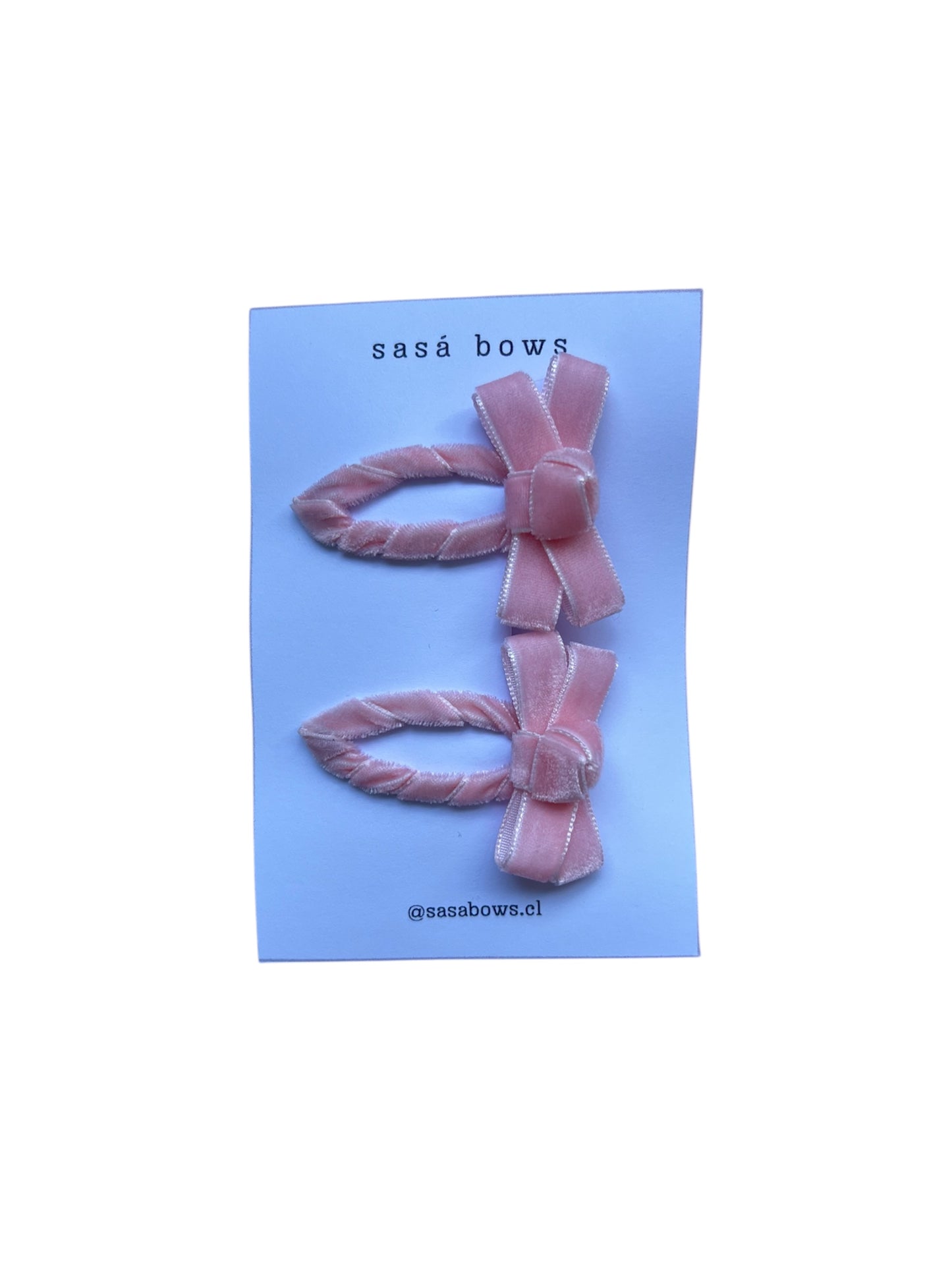 Clips Terciopelo para Niña - Pinches Cabello Suaves y Elegantes