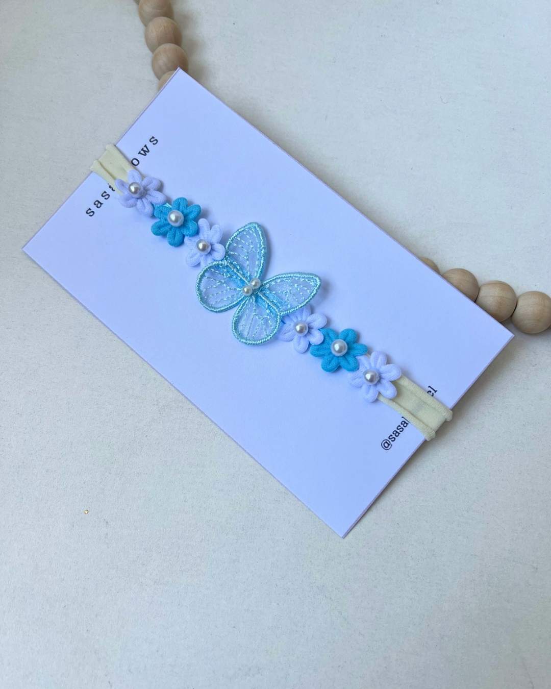 Cintillo Blossom Celeste