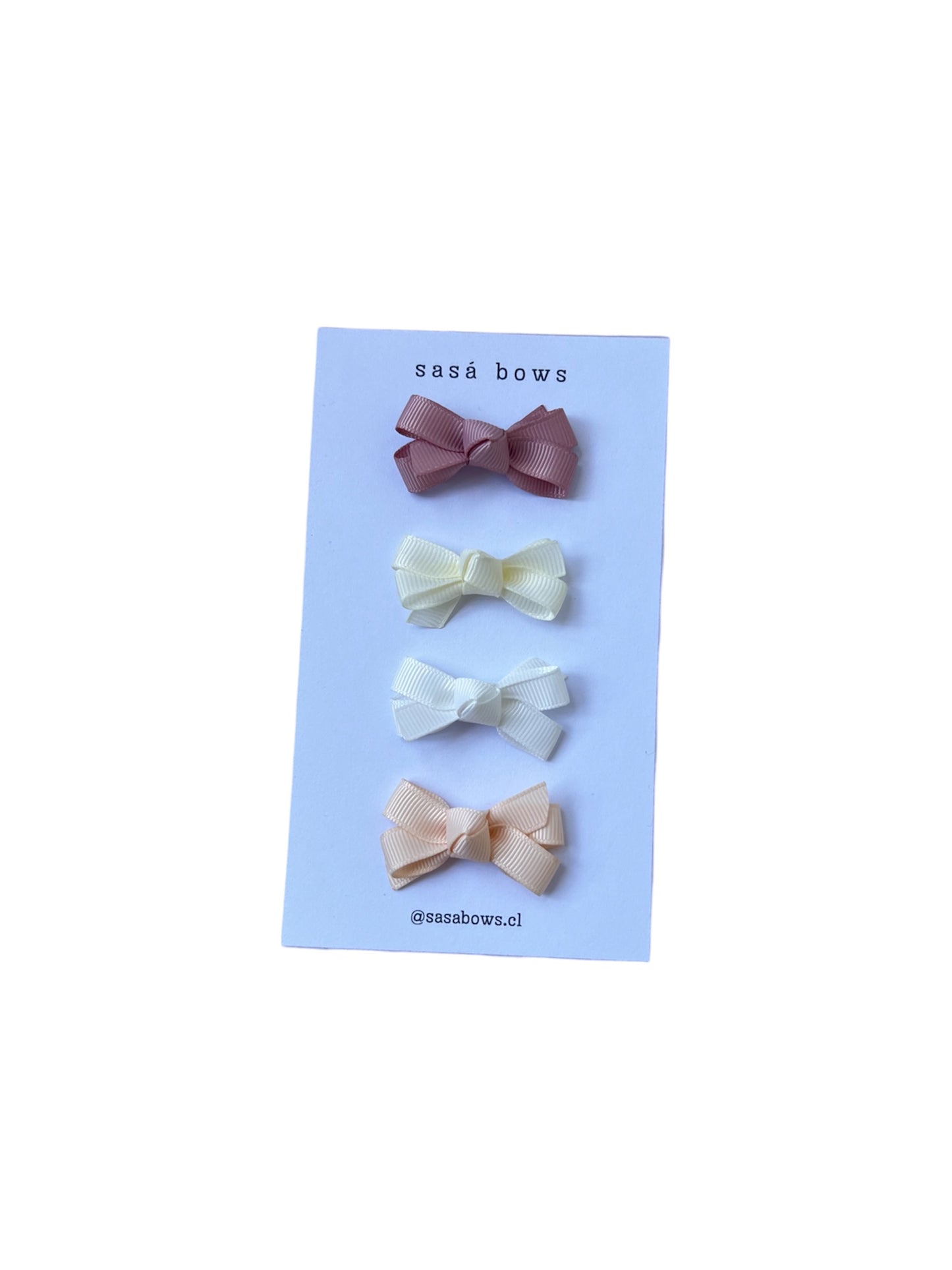 Mini Nudos | pack de 4