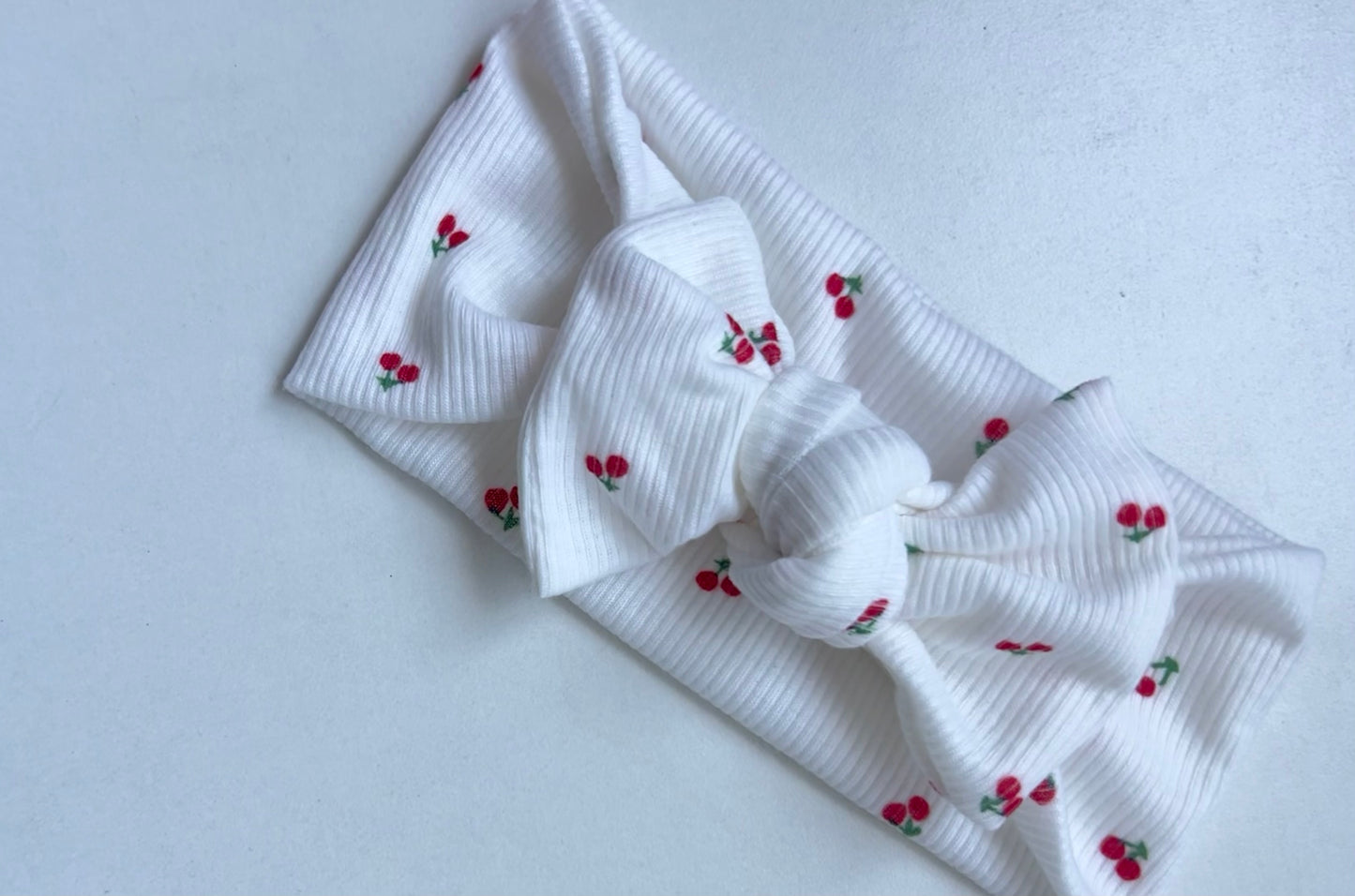 Cintillo Cerezas | 0-12 Meses