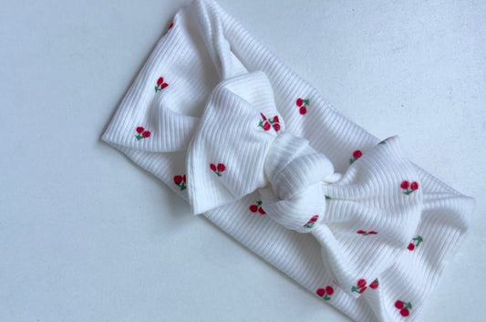 Cintillo Cerezas | 0-12 Meses