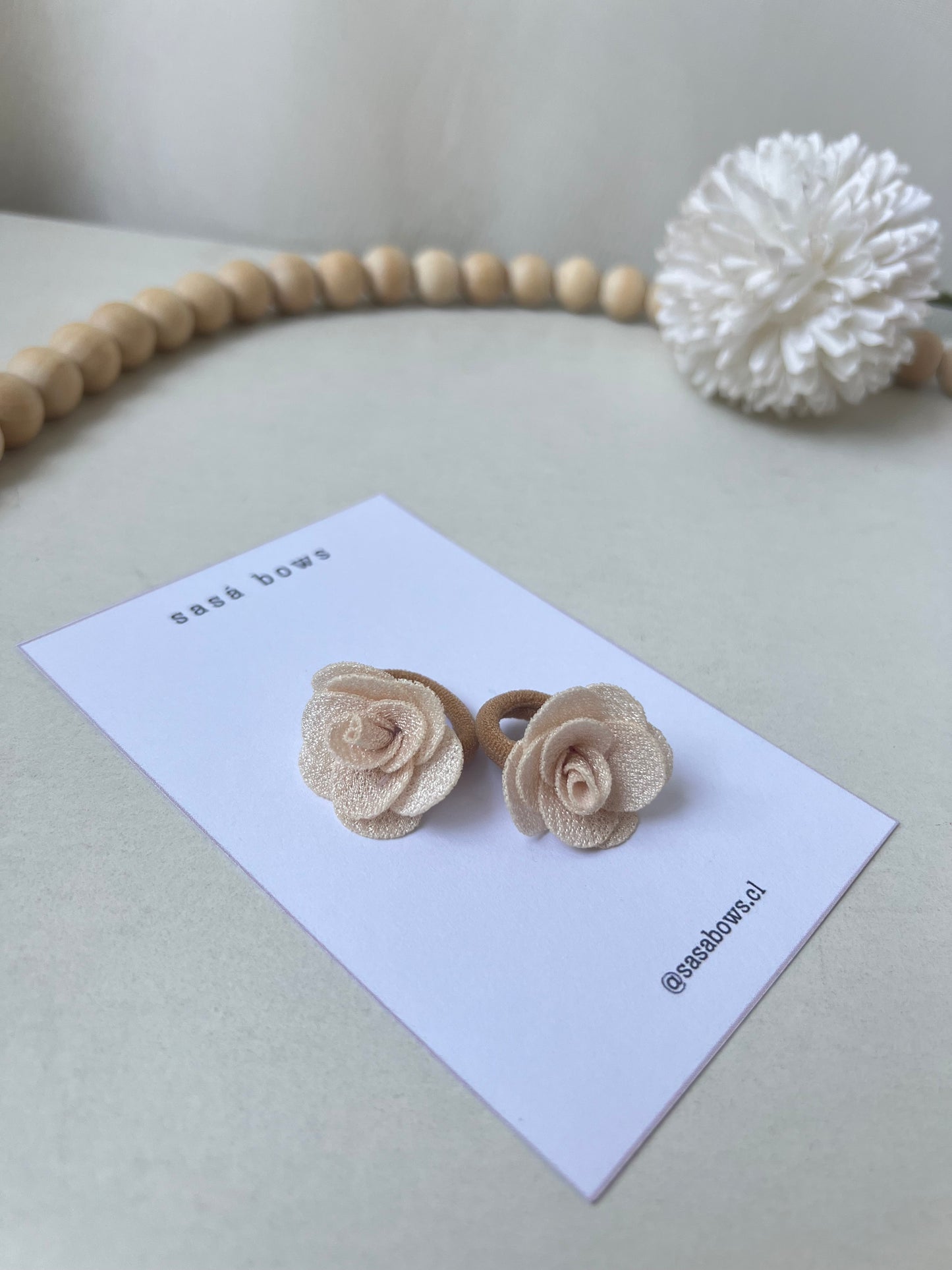 Mini Colets Rosas para Niña