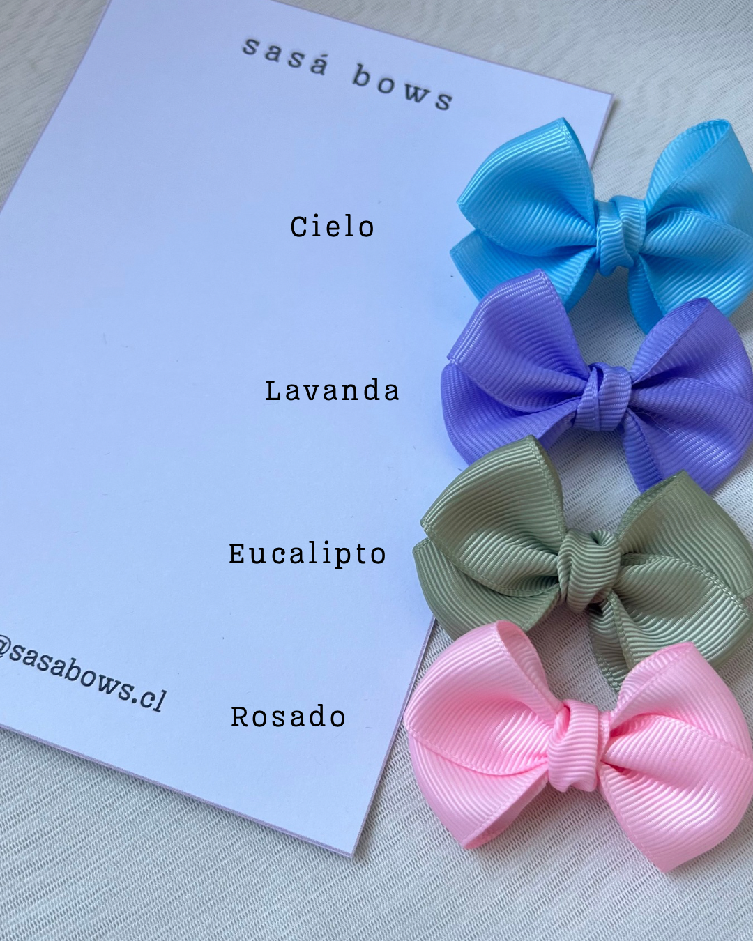 Lazo Aura | cintillo elasticado