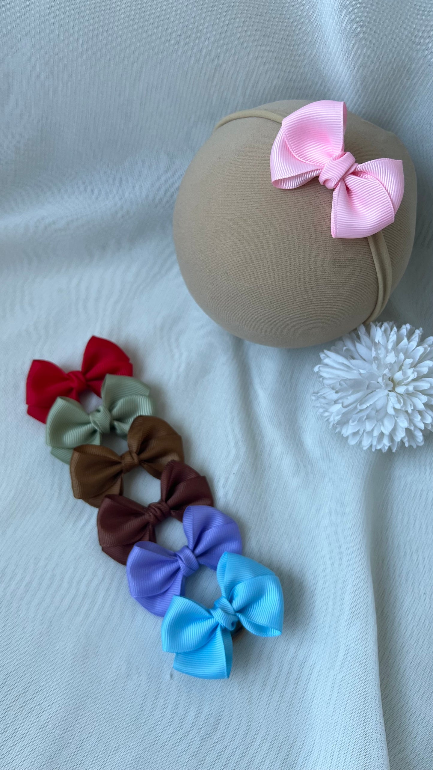 Lazo Aura | cintillo elasticado