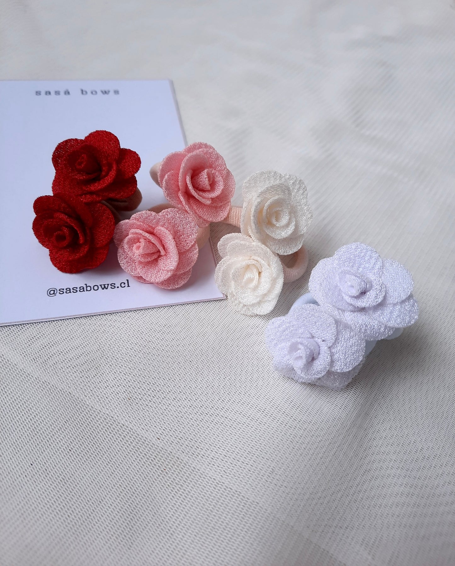 Mini Colets Rosas para Niña