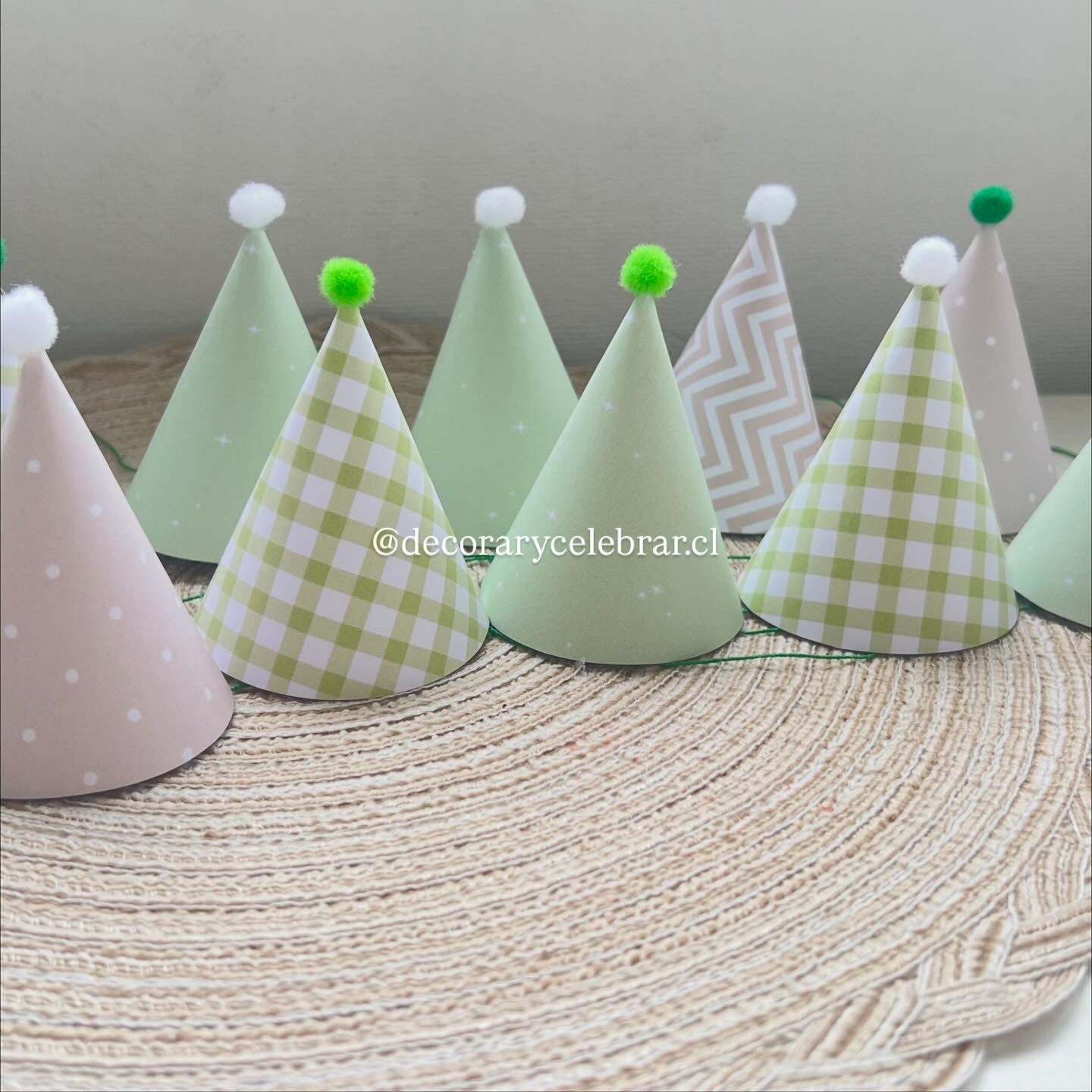 Mini Gorritos para Peluches Decoración Primer Añito