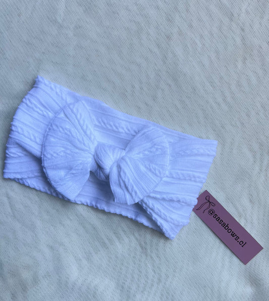 Cintillo Almendra blanco