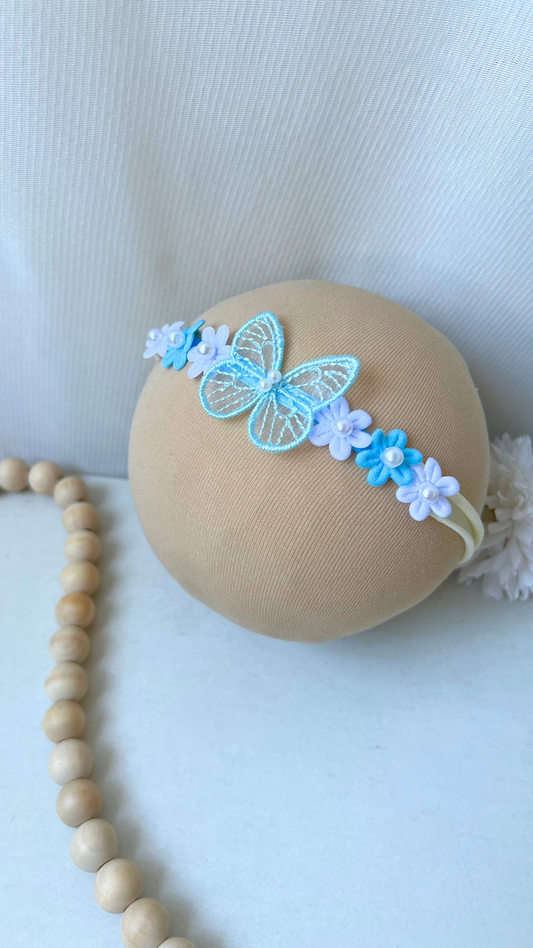 Cintillo Blossom Celeste